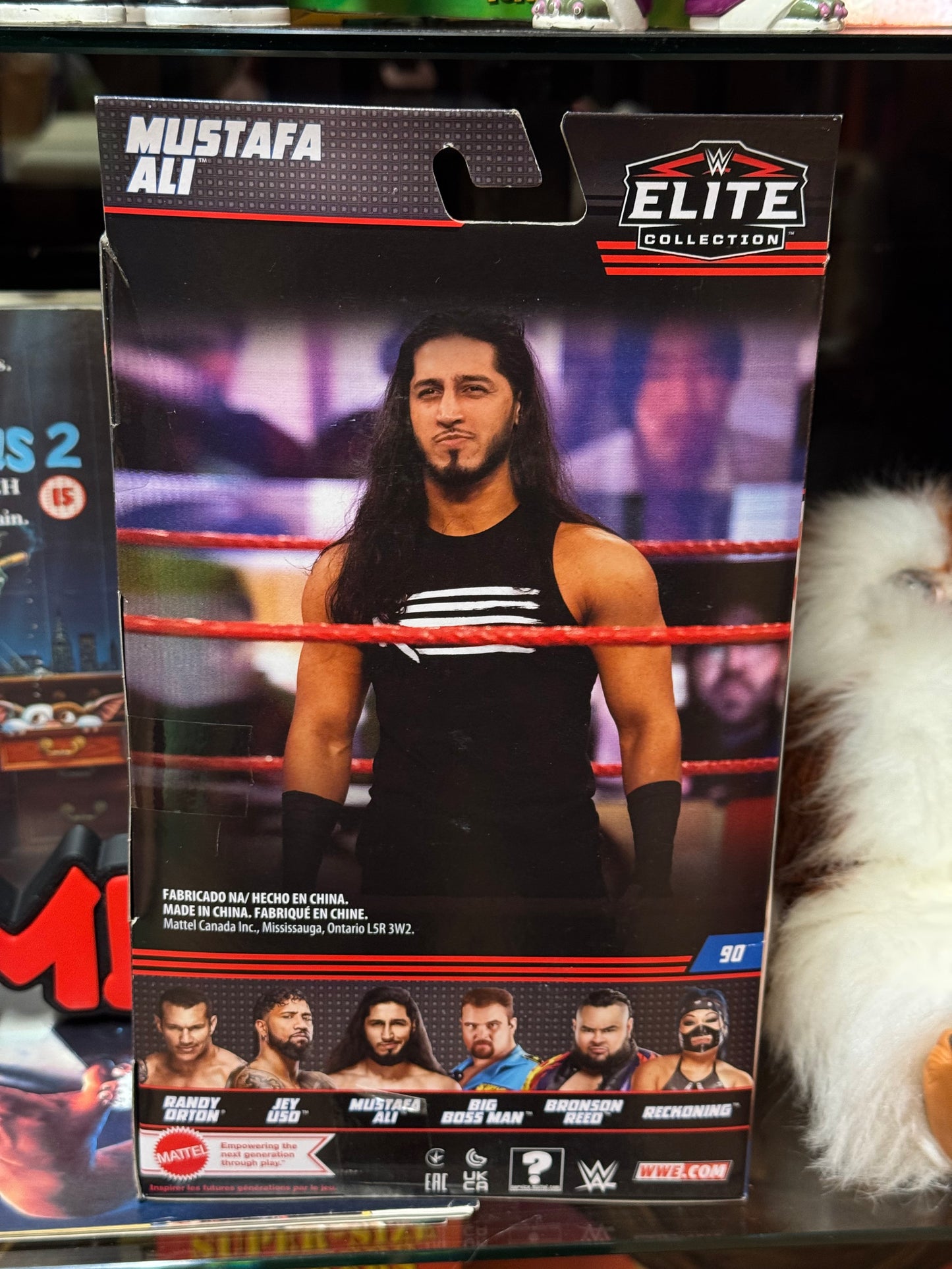 WWE Elite Collection Series 90 Mustafa Ali