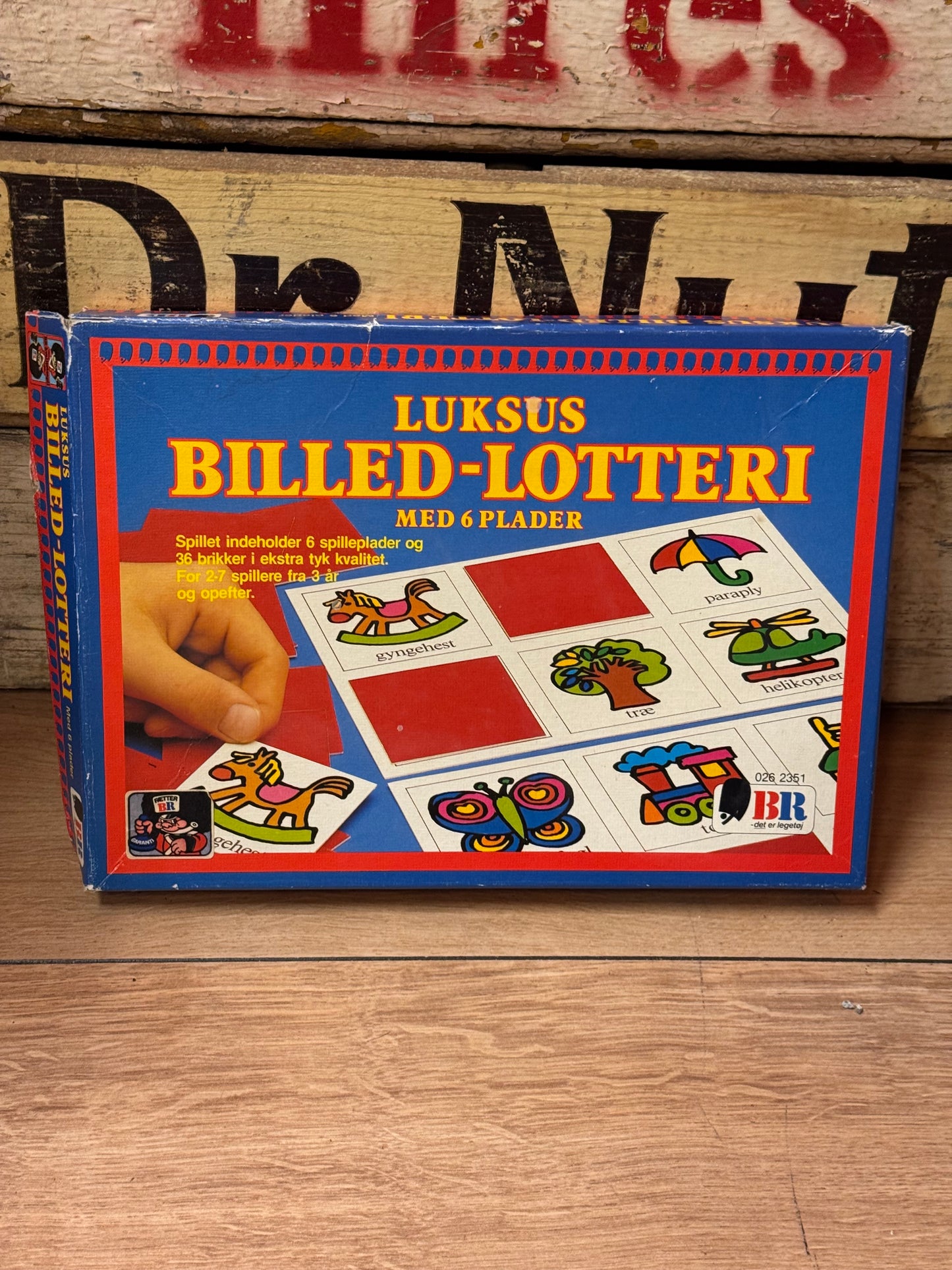 Luksus billede lotteri