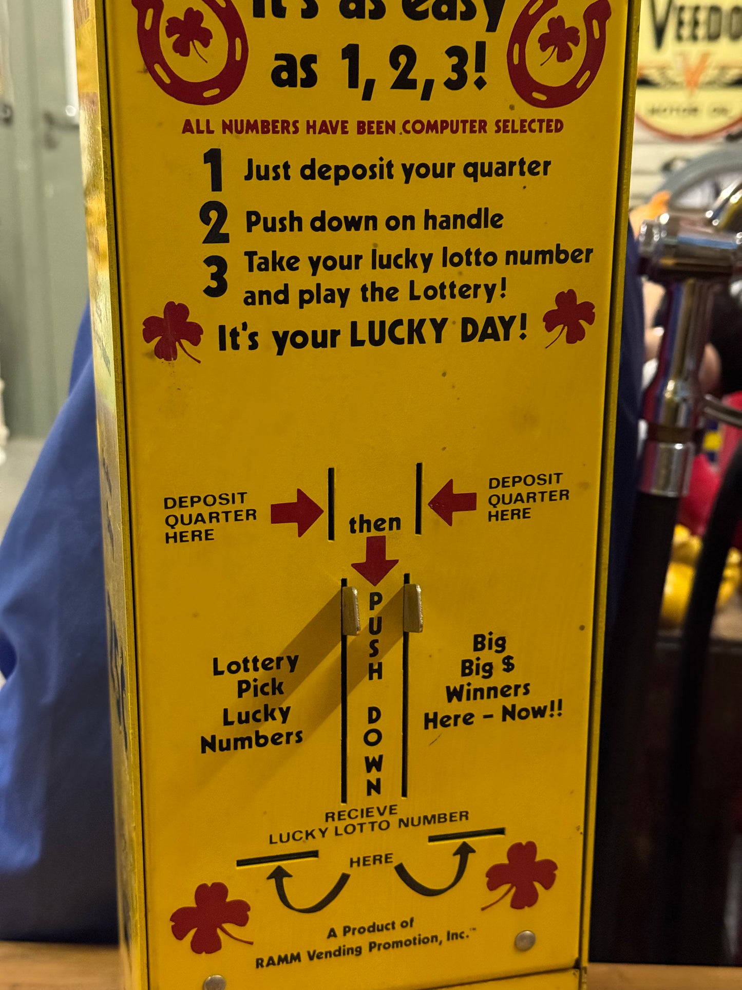 Lottery Machine