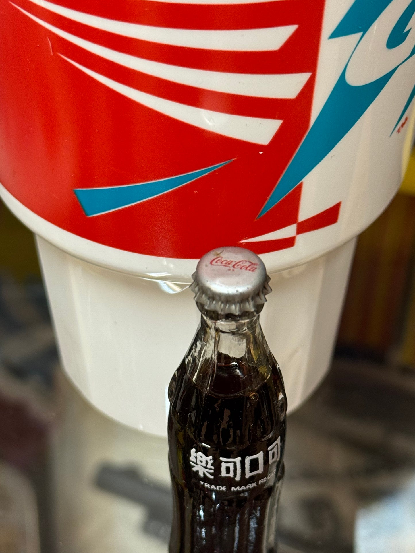 Coca Cola miniflaske