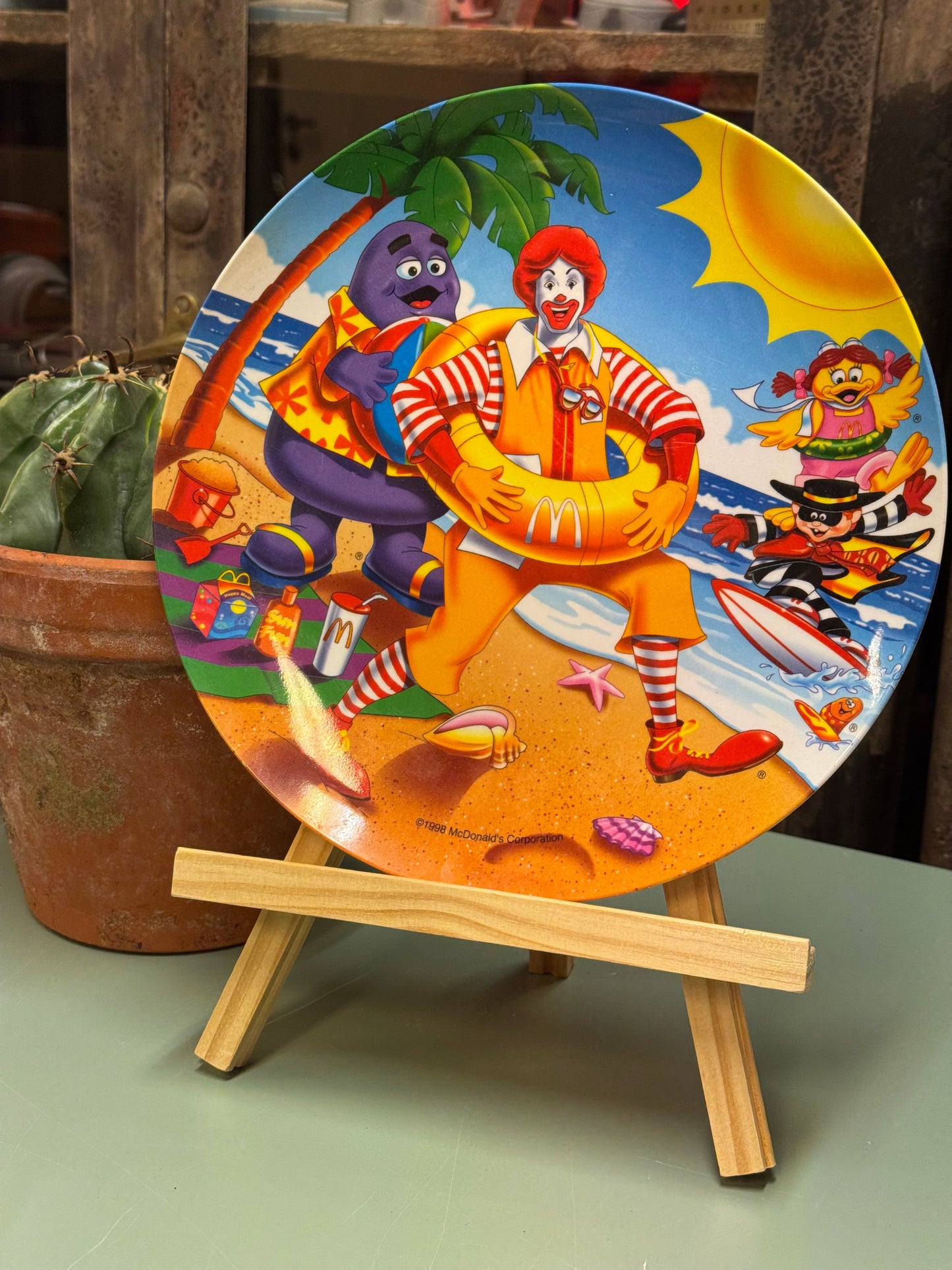 McDonalds tallerken 1998