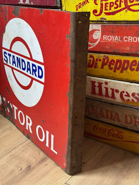 Standard Motor Oil Emaljeskilt