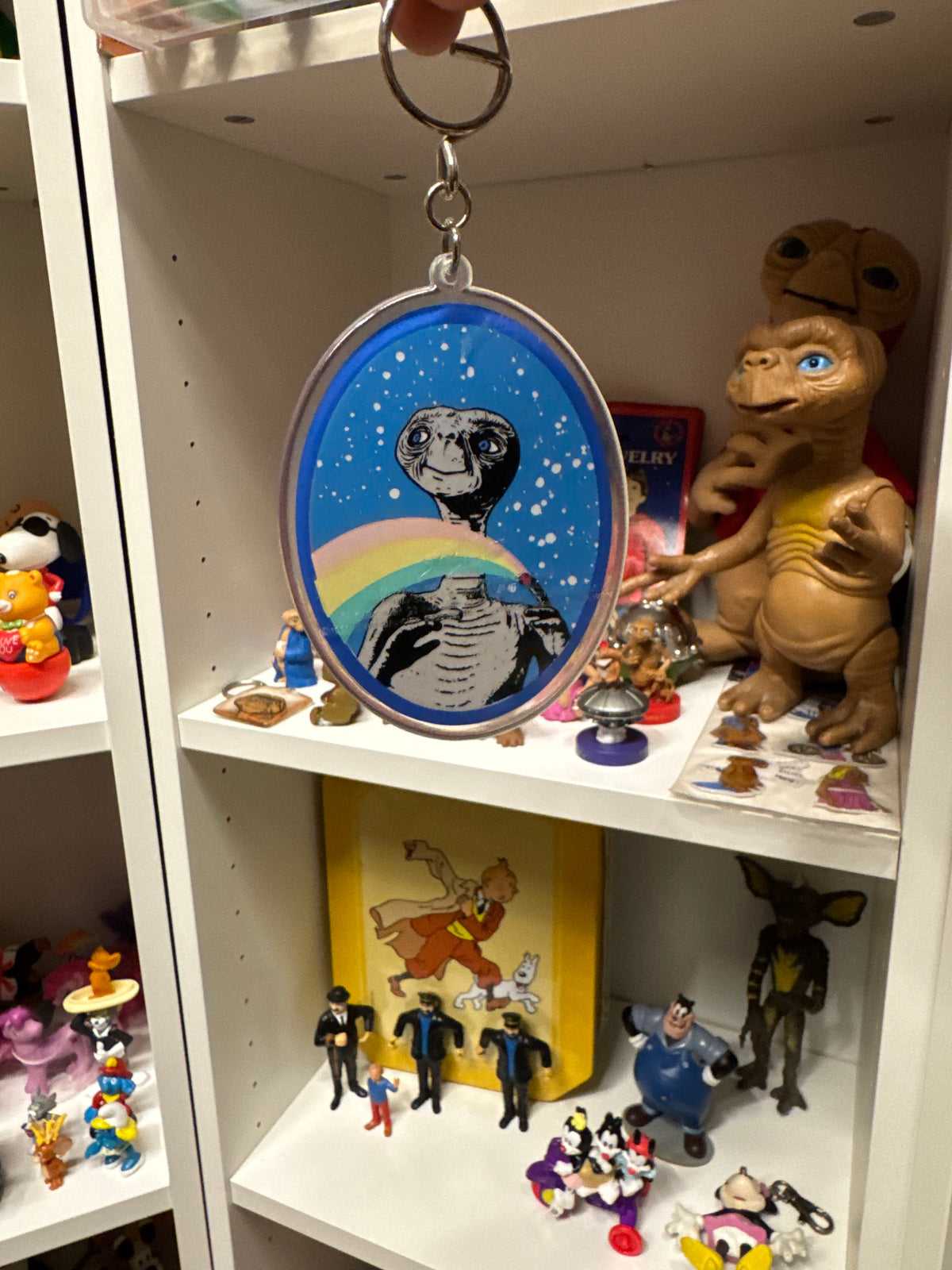 E.T. the Extra-Terrestrial nøglering 1982