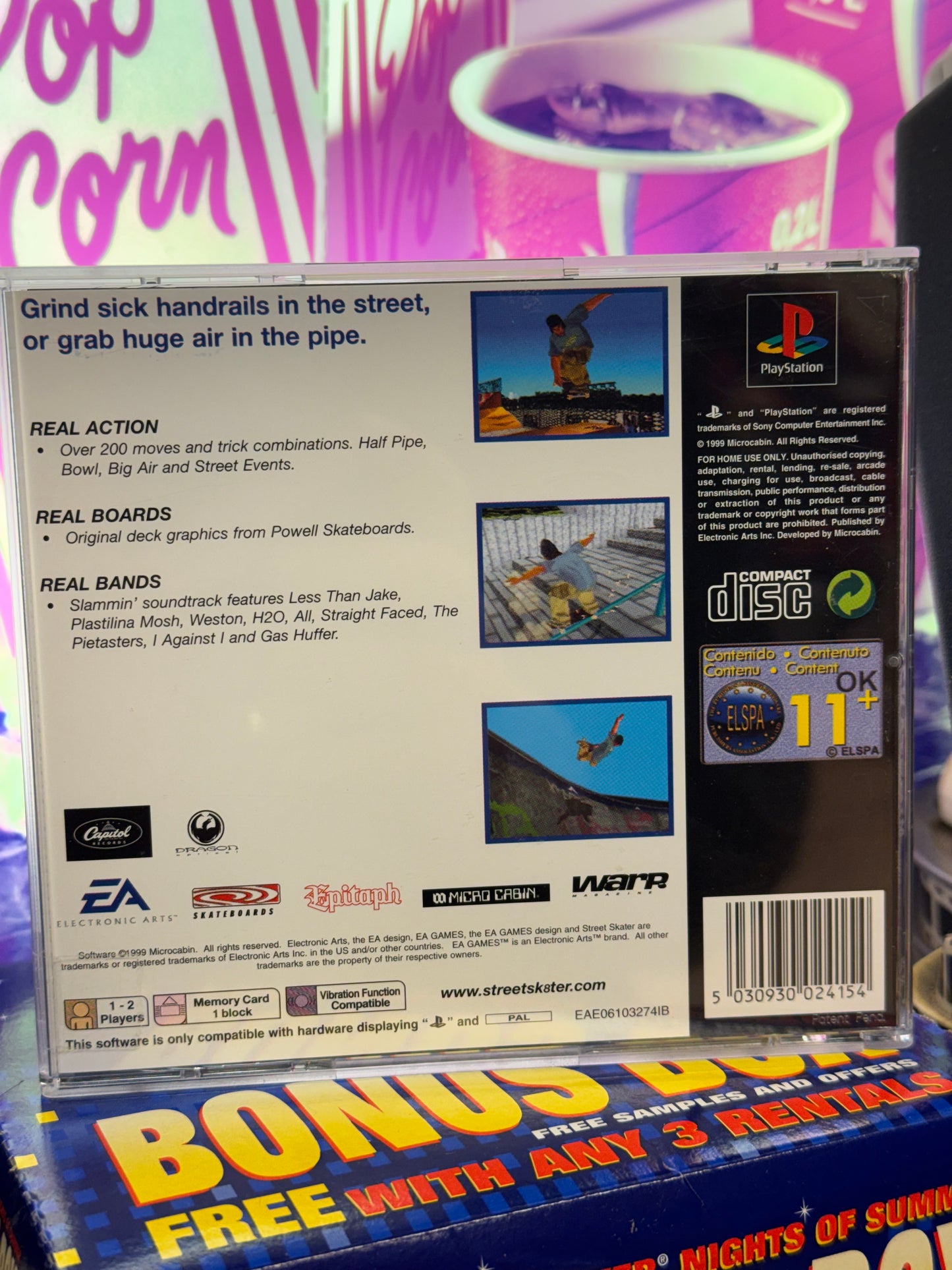 Street Skater - PlayStation