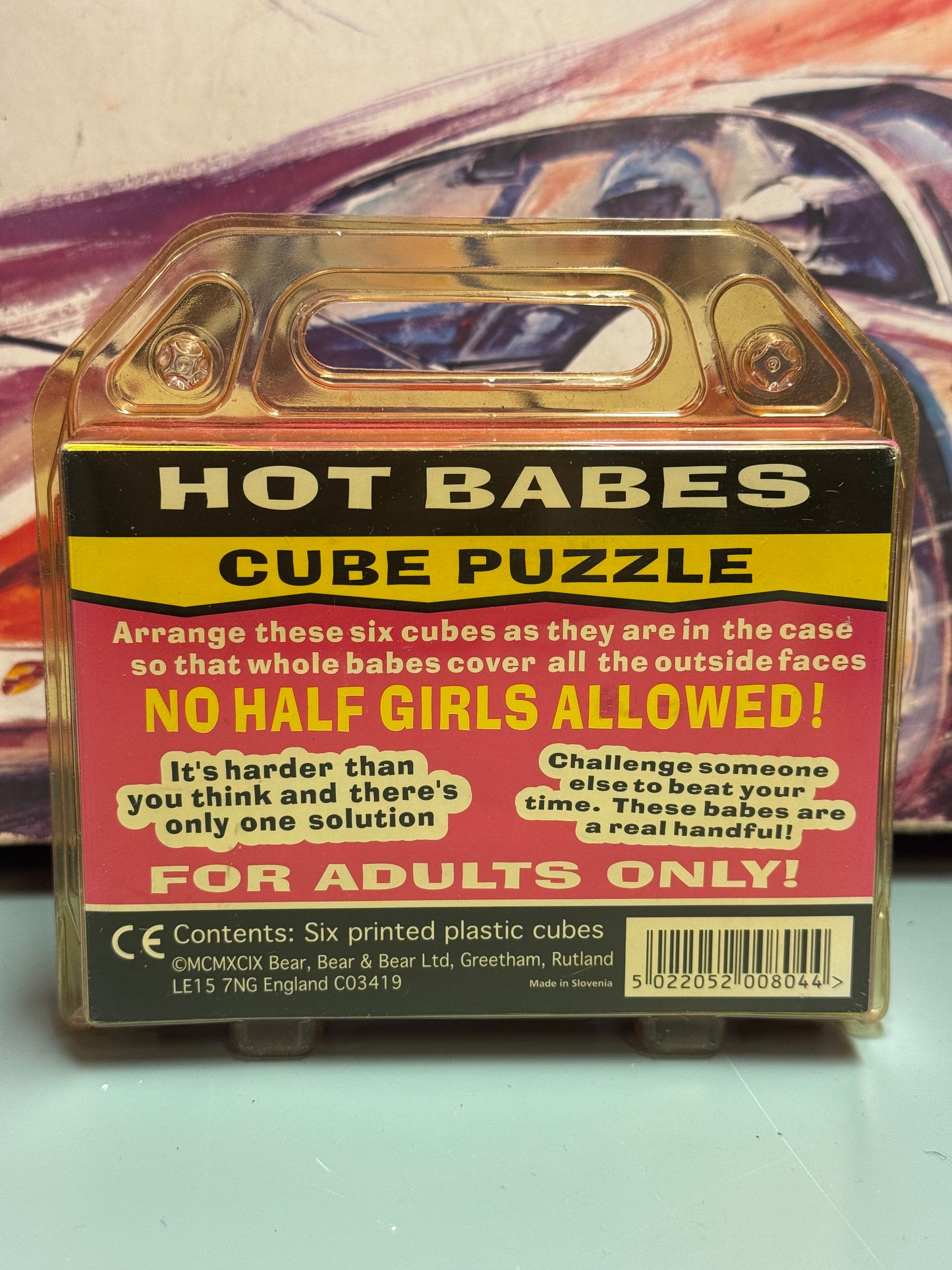 Hot Banes cube puzzle