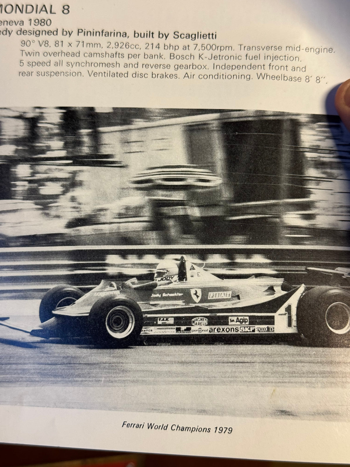 FERRARI GUIDE to cars since 1959