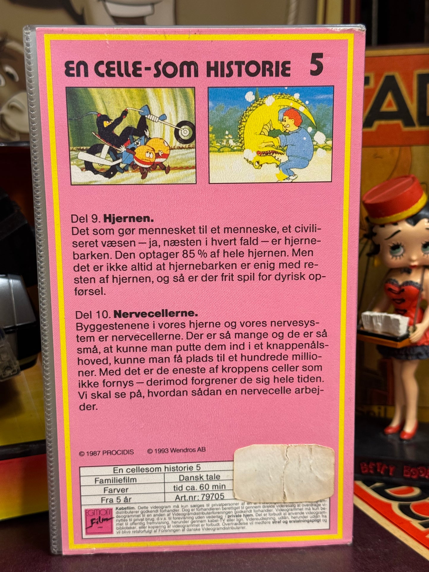 En celle som historie