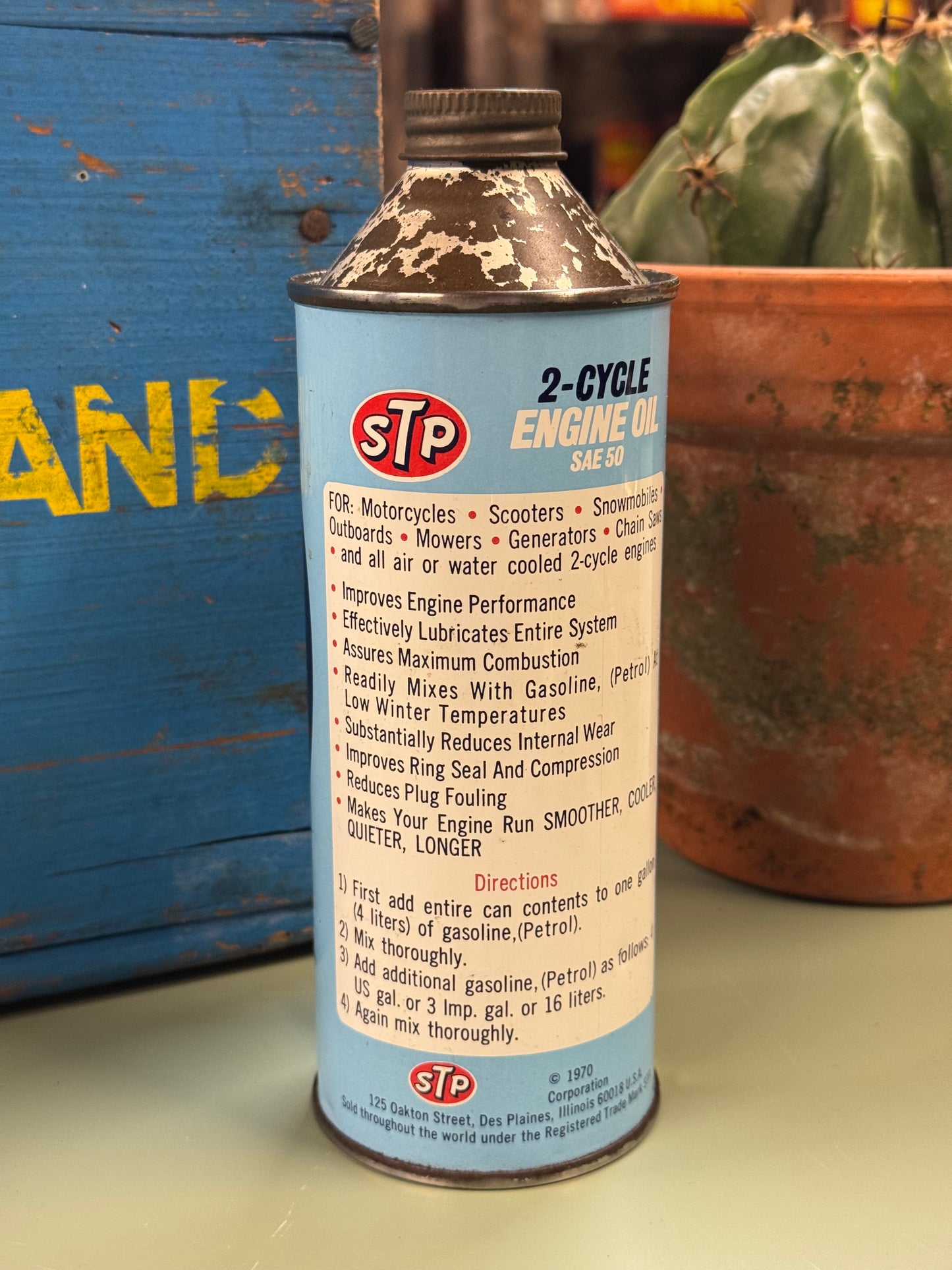 STP 2T - Totakt