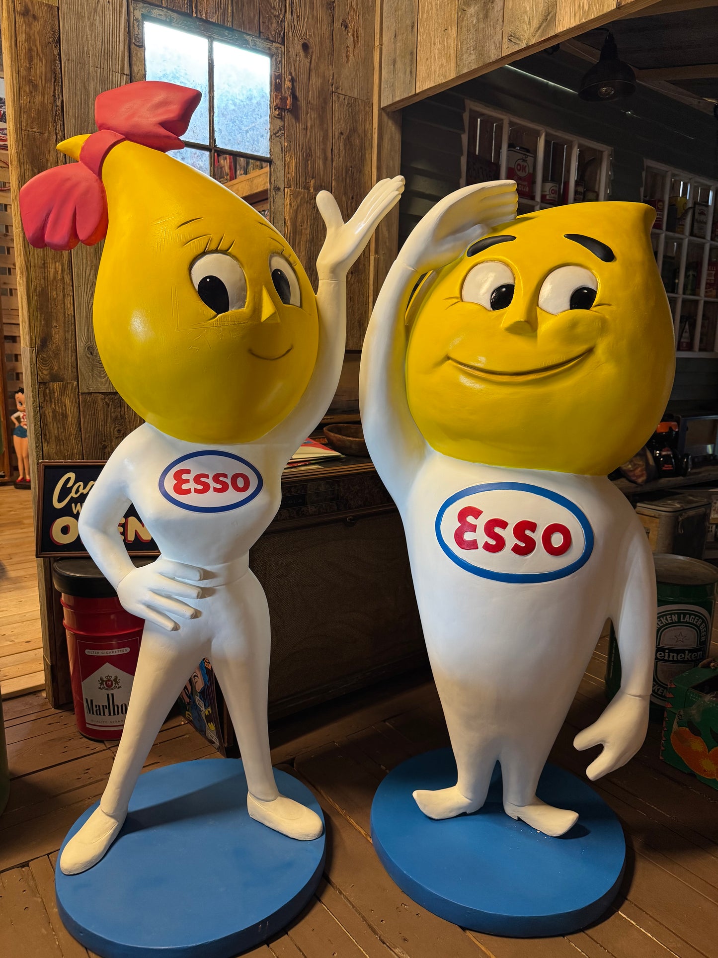 Esso Man - Oil Drop Man - Mr drip