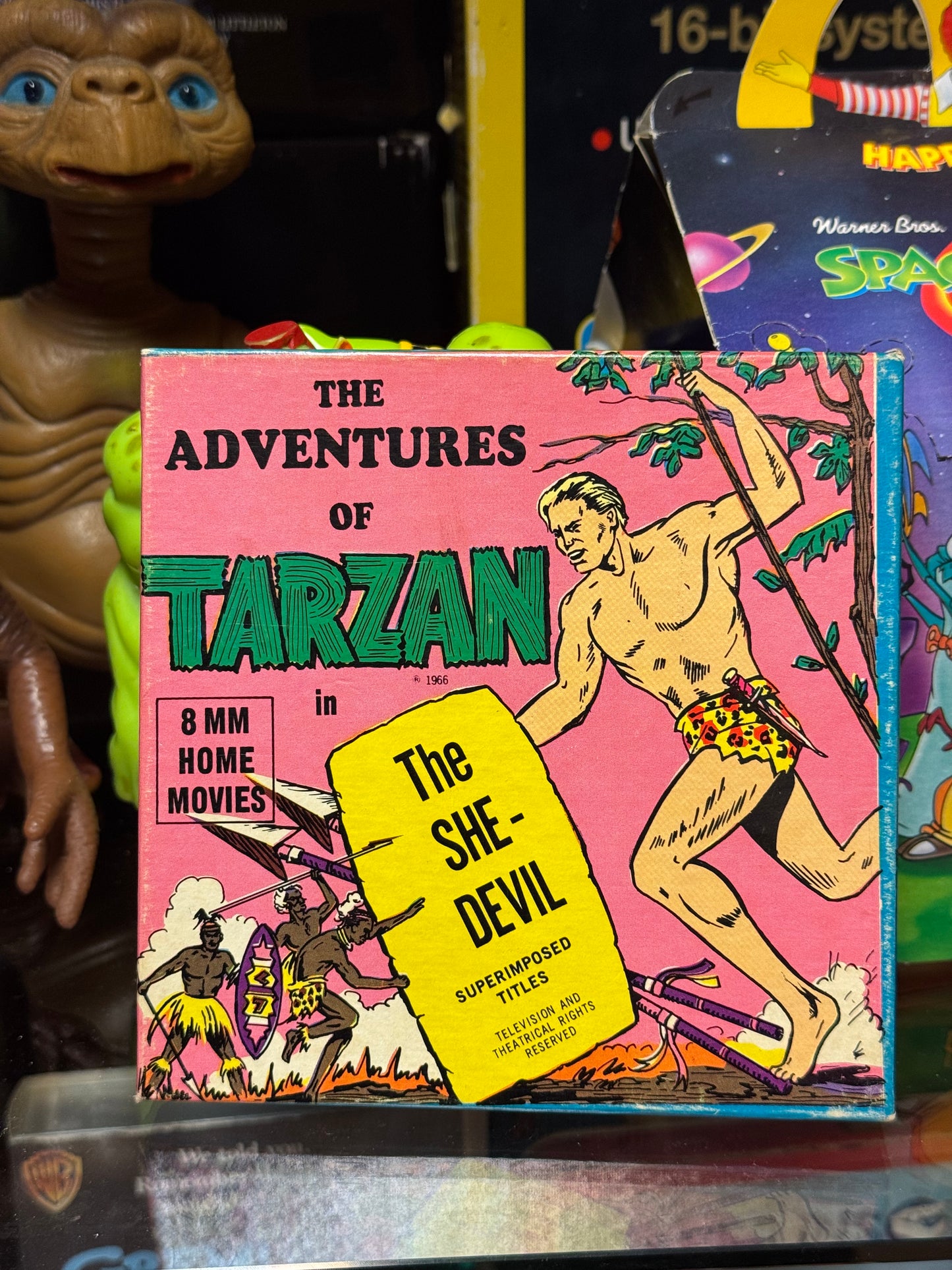 The Adventures of Tarzan 1966 8mm