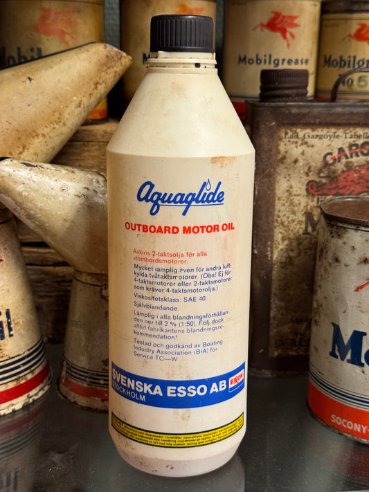 Esso outboard motor oil