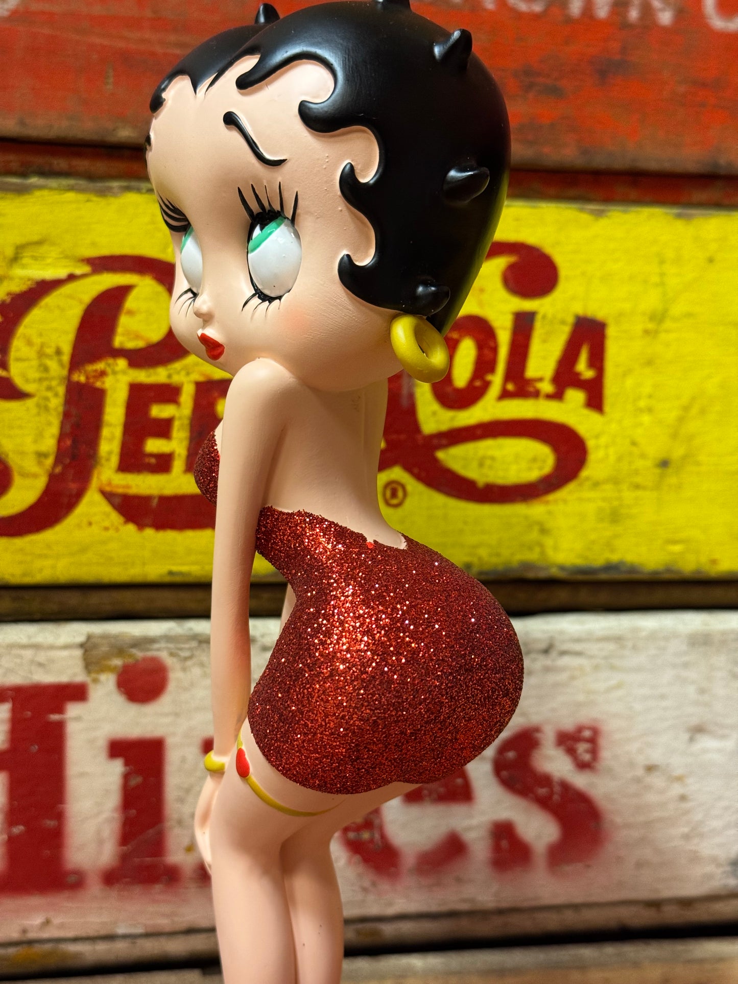 Betty Boop - Glimmer kjole