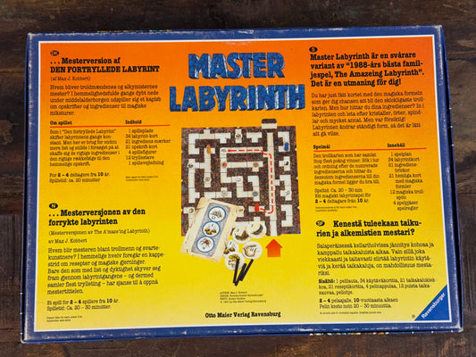 Master Lanyrinth
