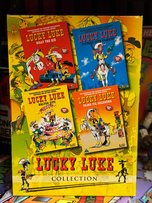 Lucky Luke DVD BOKS