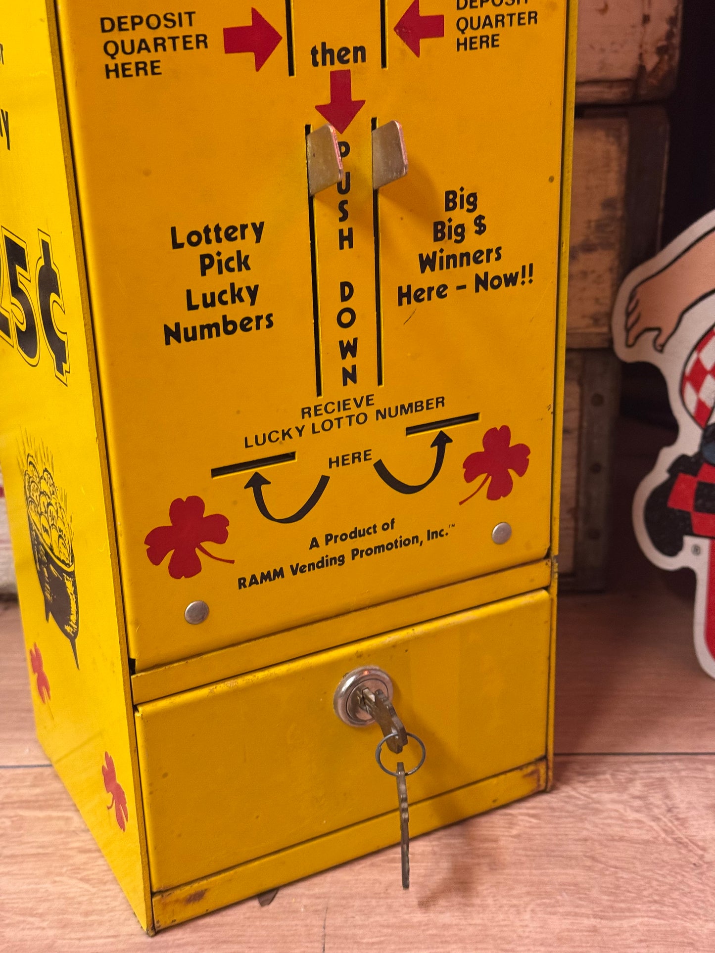 Winner Choice lotteriautomat
