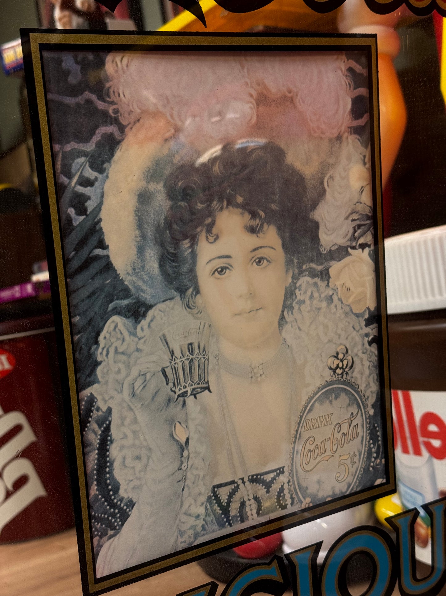 Coca Cola spejl