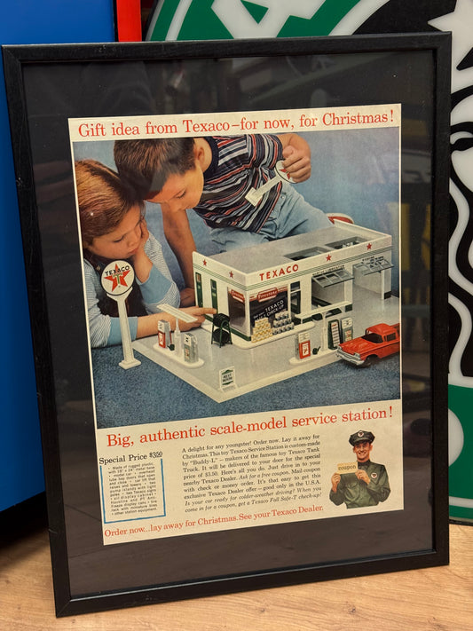 Texaco Toy Station 1960