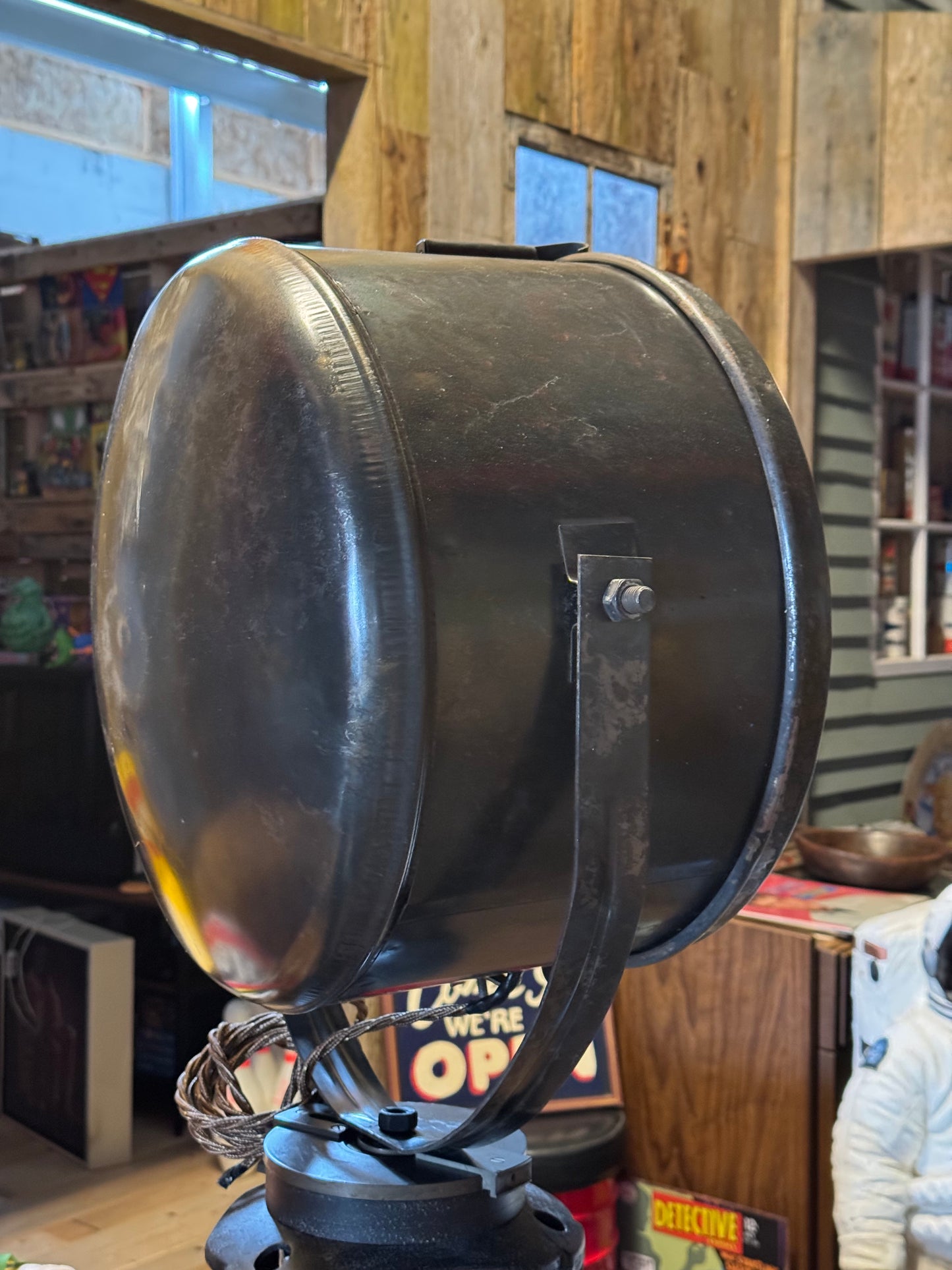 Militær lampe