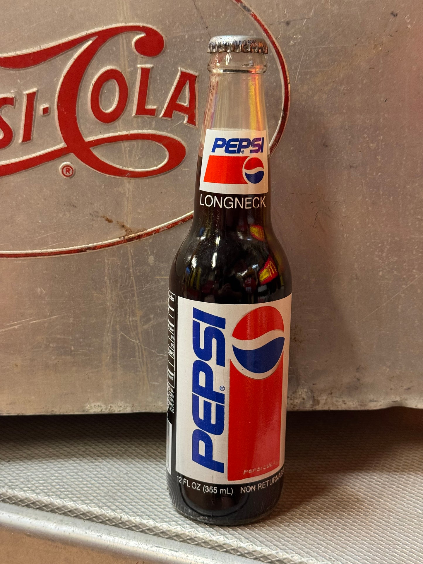 Pepsi Cola - San Jose Sharks