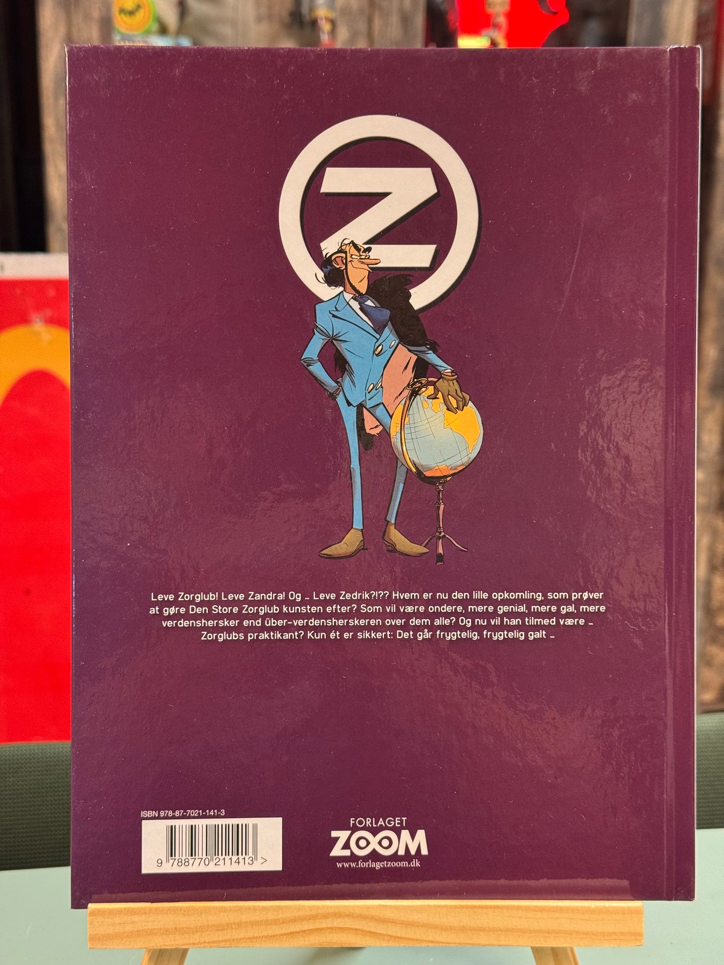 Zorglub
Den onde lærling