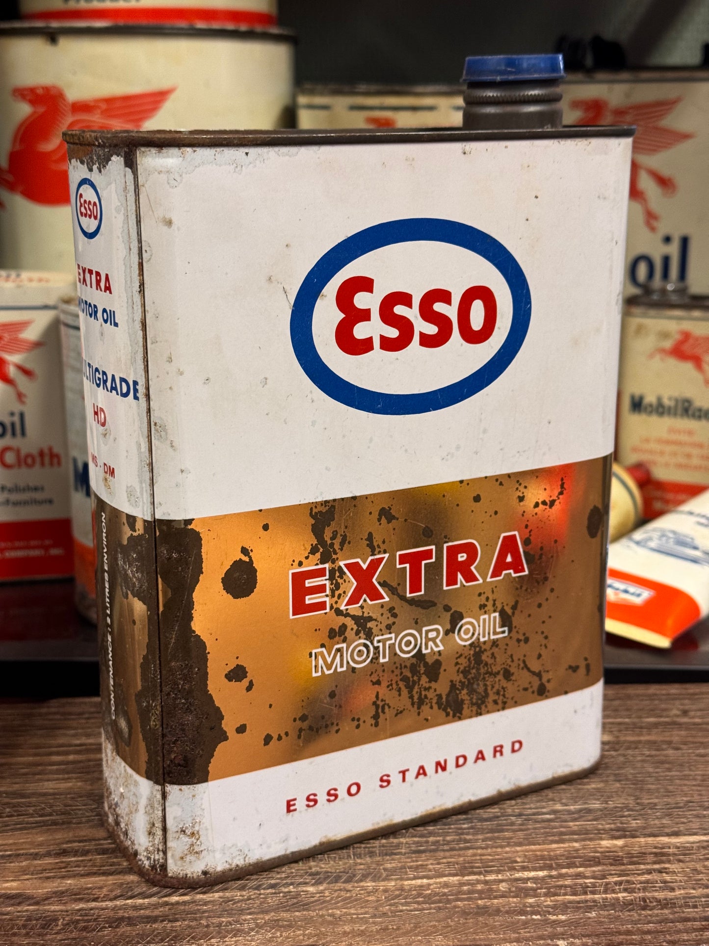 Esso extra motor oil