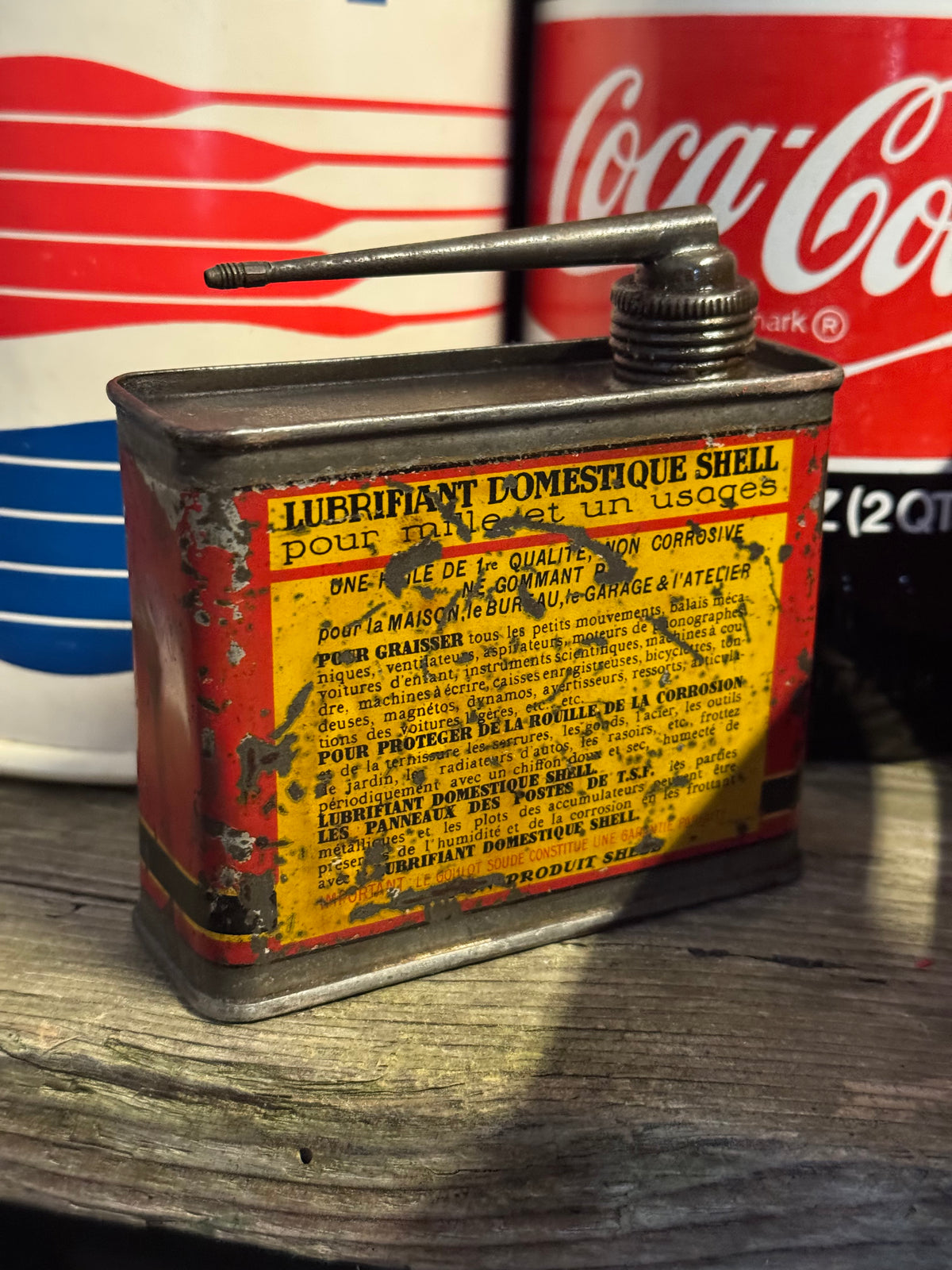 Shell olieburette 1930erne