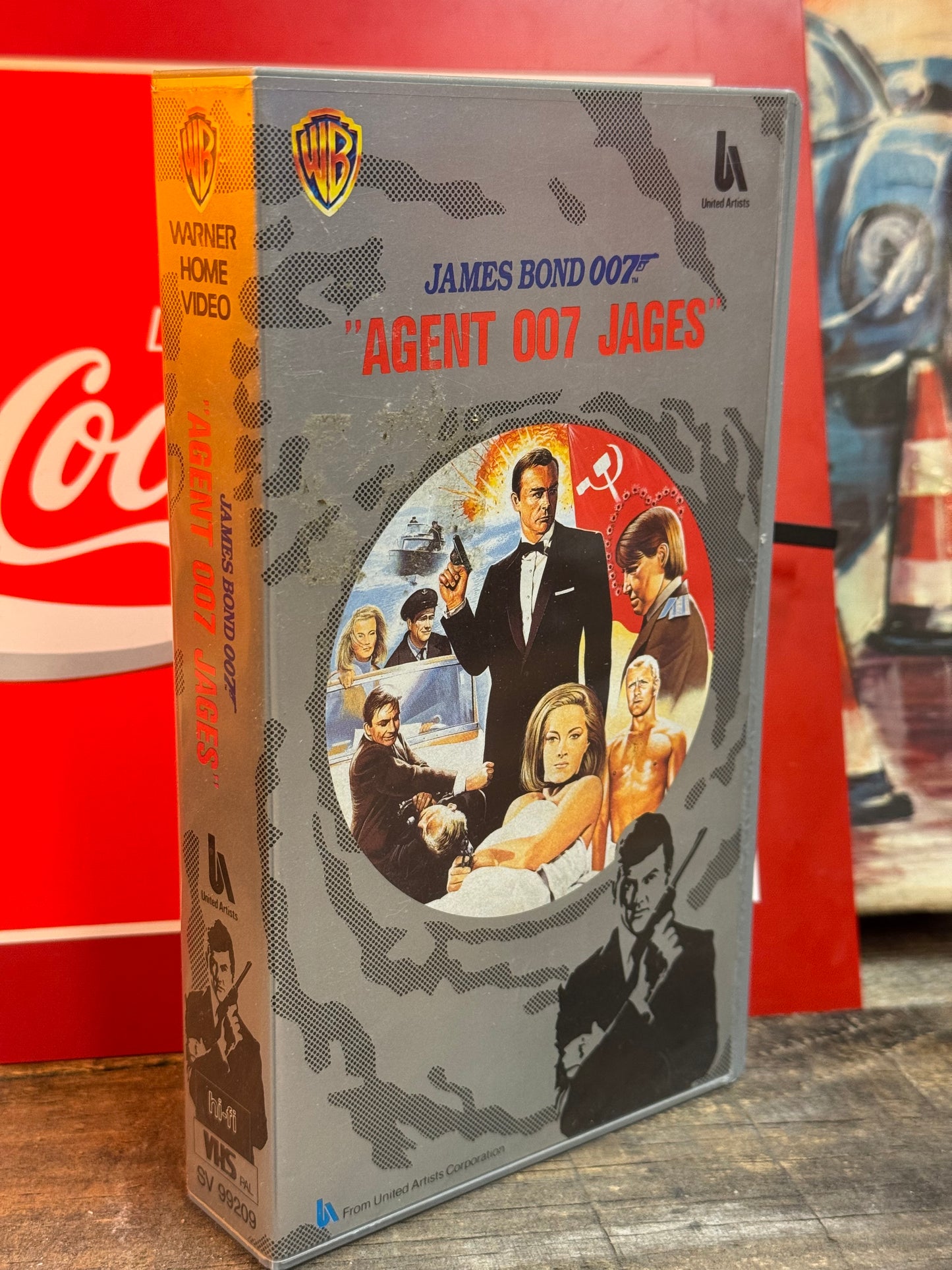 Agent 007 jages