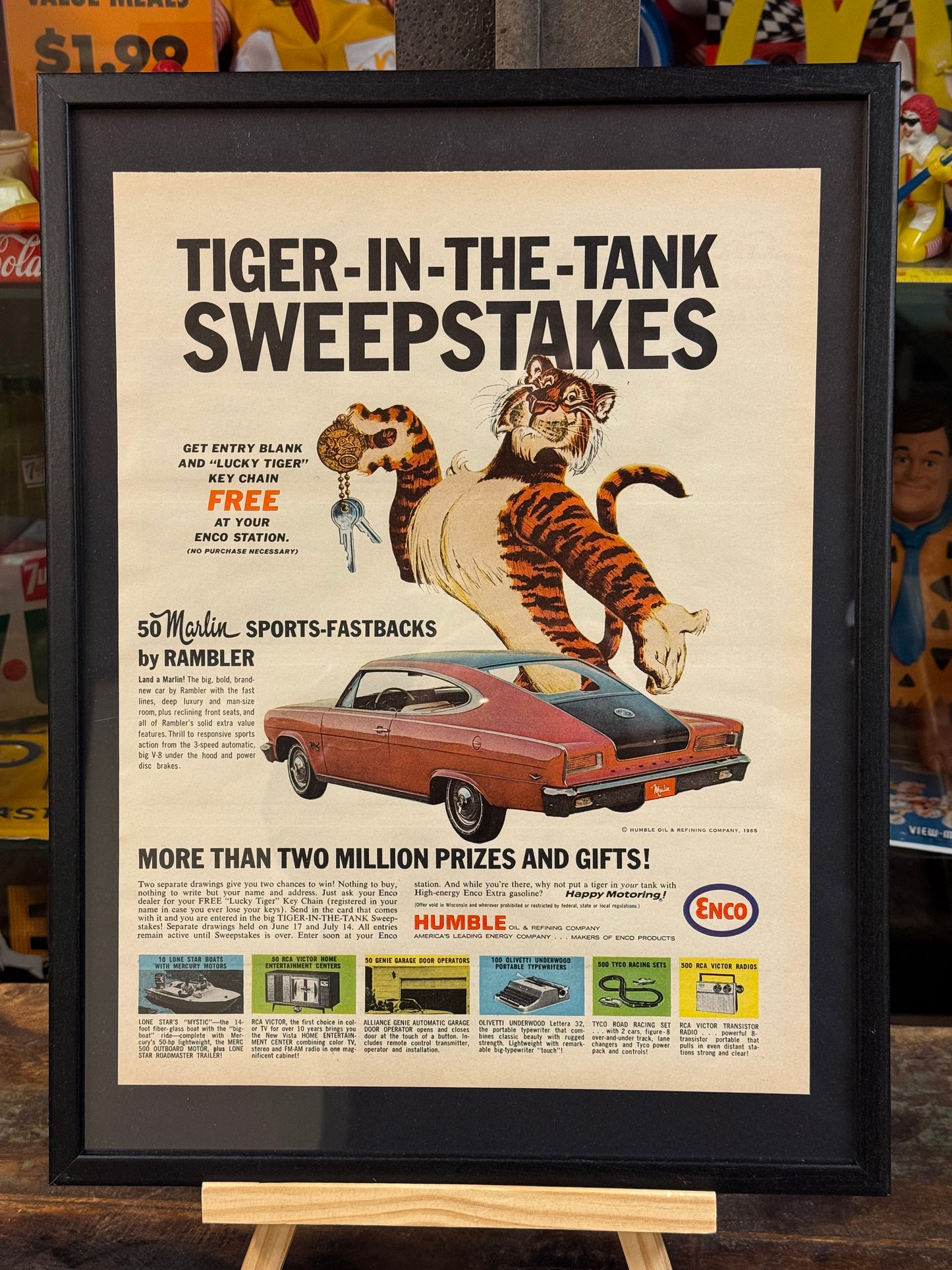Esso - Enco - Humble - 1966