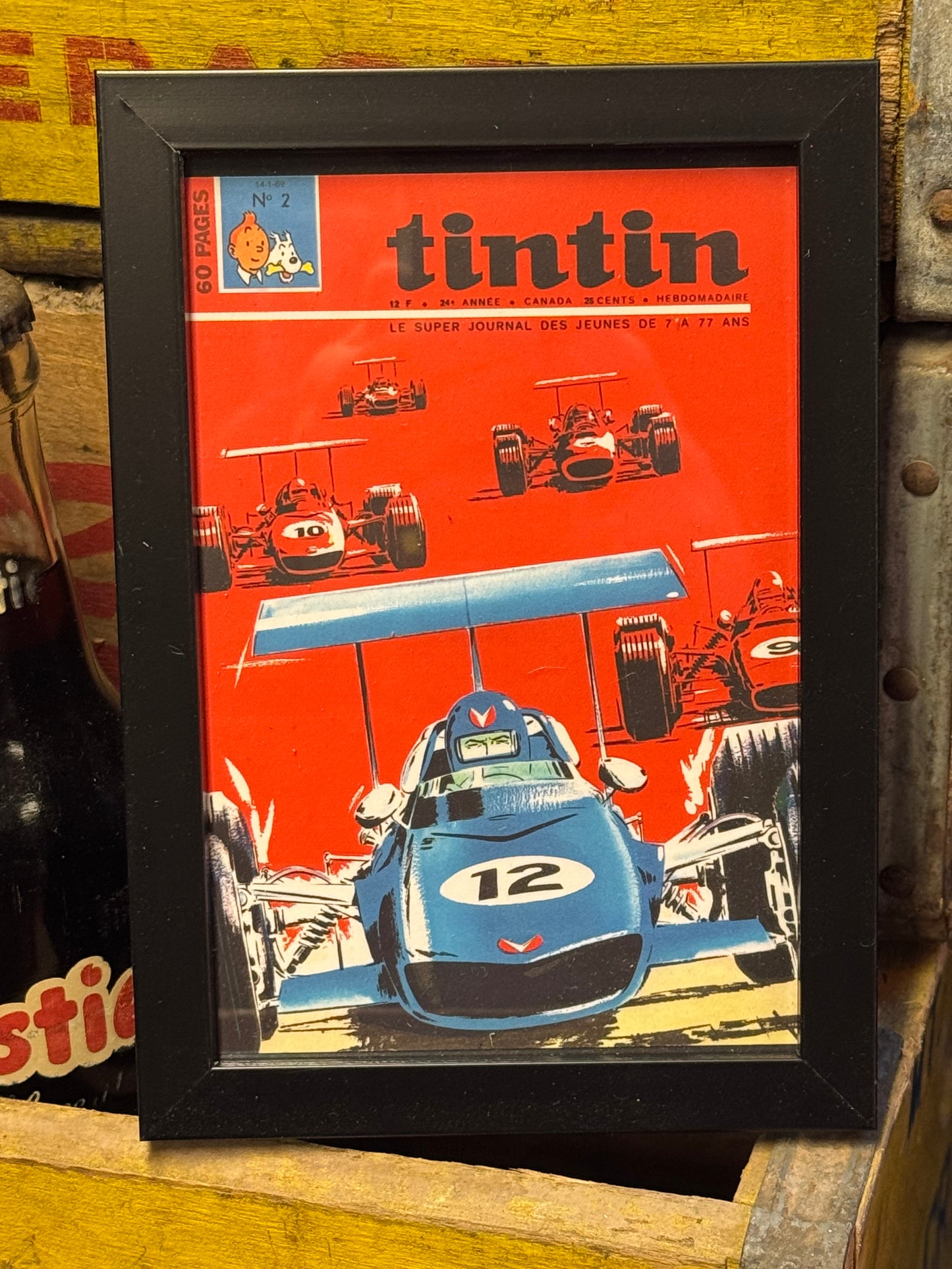 Tintin poster