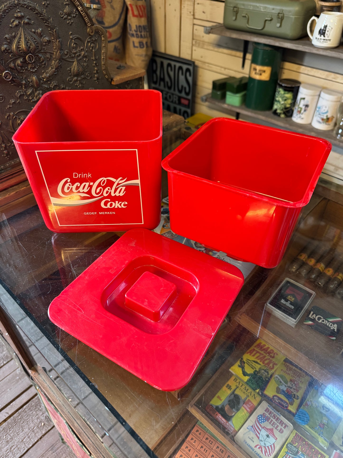 Coca Cola isspand