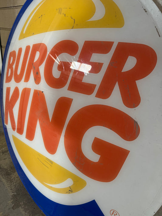 Burger King skilt