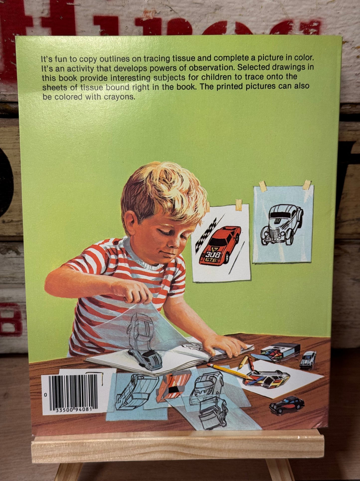 Hot Wheels trace and color fra 1981