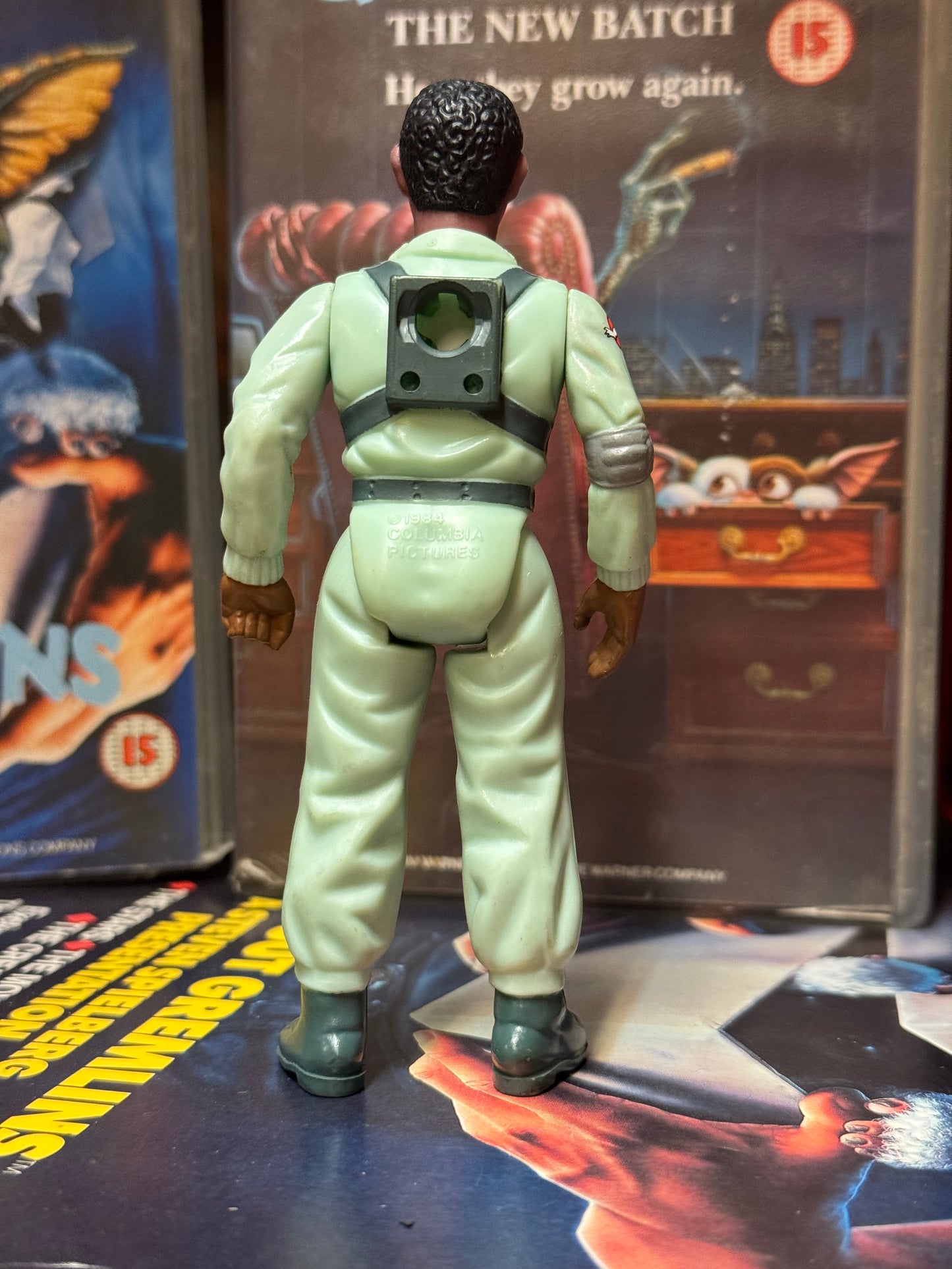 The Real Ghostbusters Winston Zeddemore