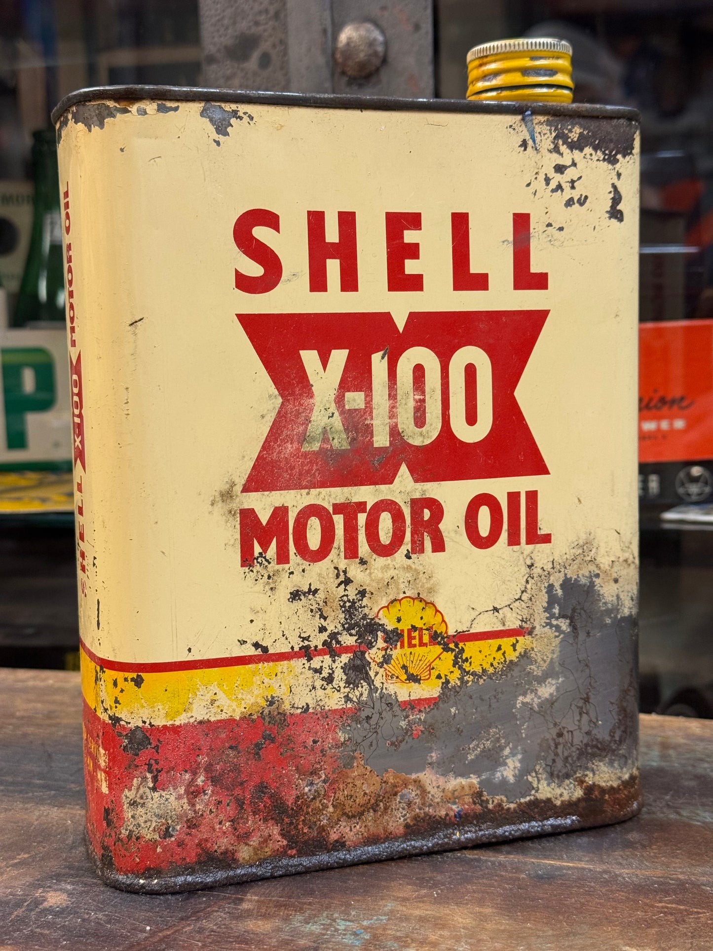 Shell X-100