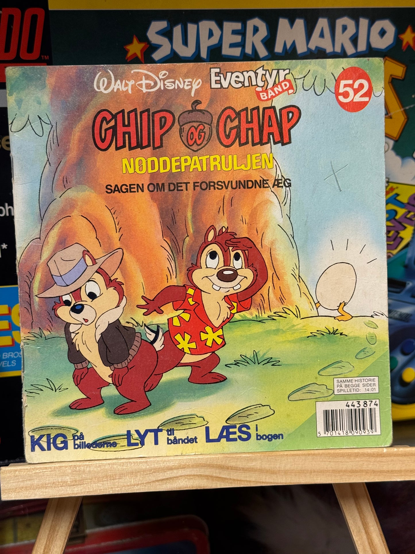 Kig, lyt og læs - Chip & Chap