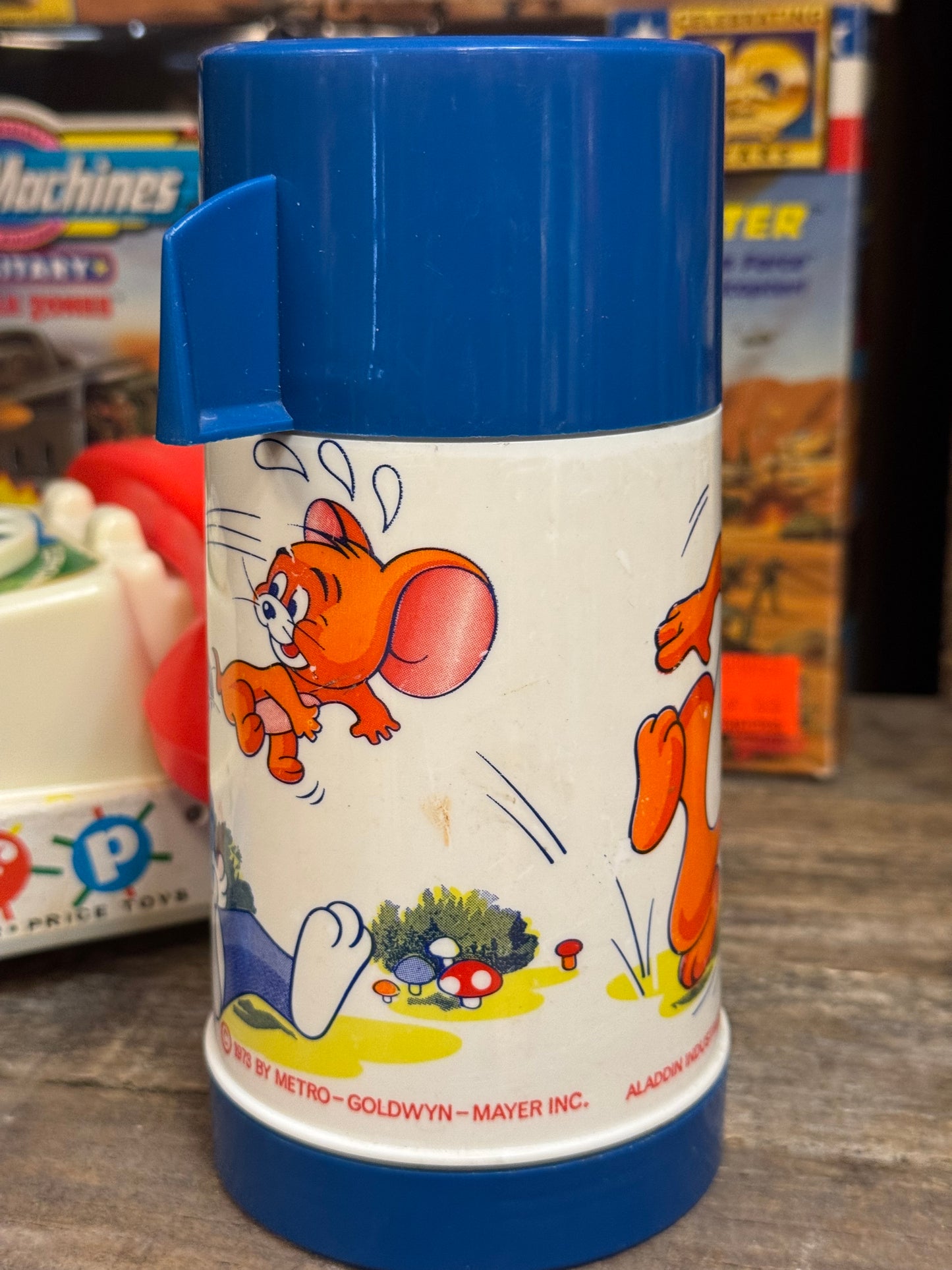 Tom & Jerry Aladdin termo