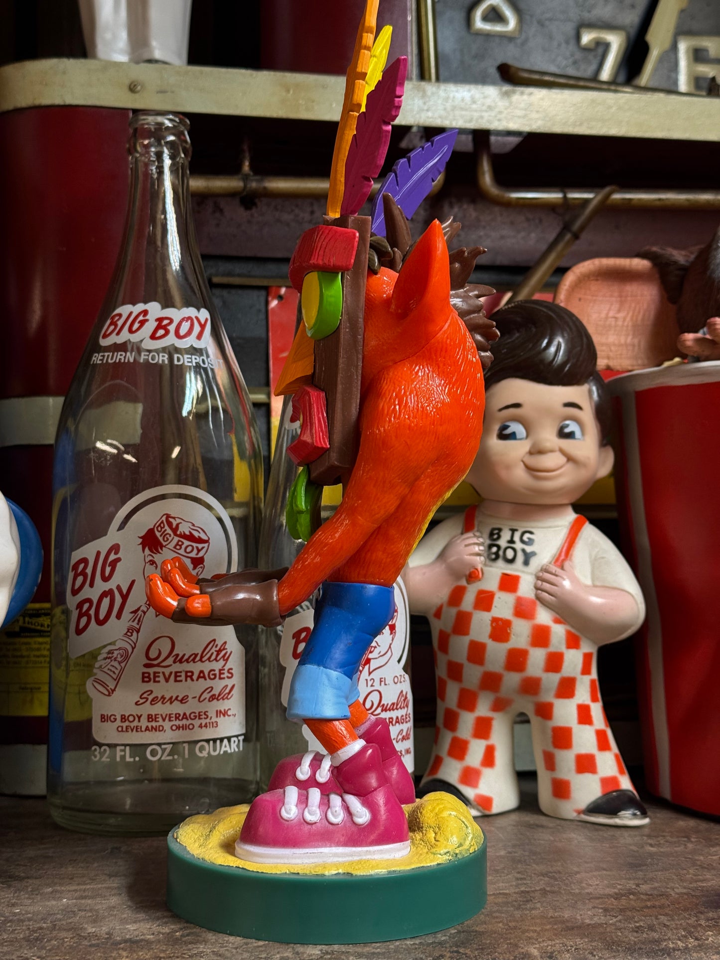 Cable Guys Crash Aku Aku