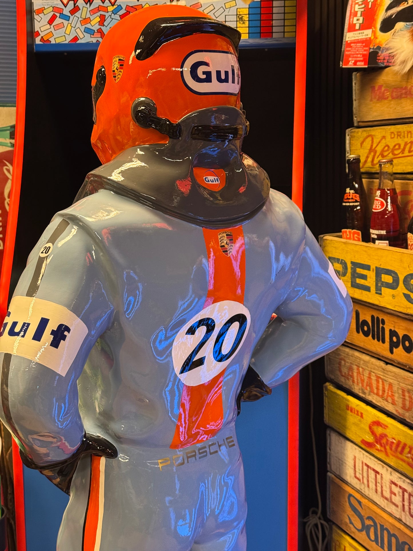 Gulf racerkører