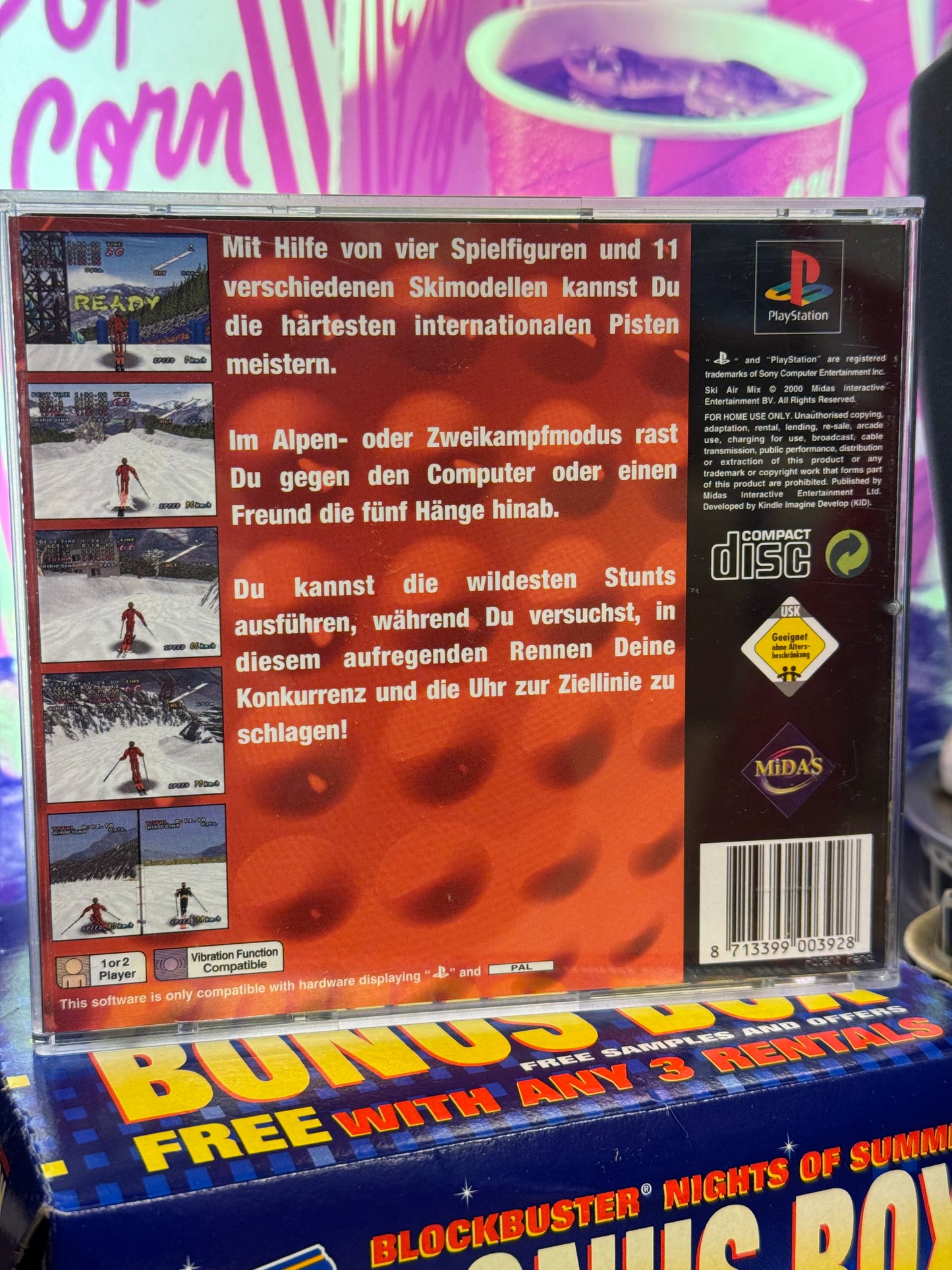 Ski Air mix - Playstation