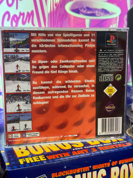 Ski Air mix - Playstation