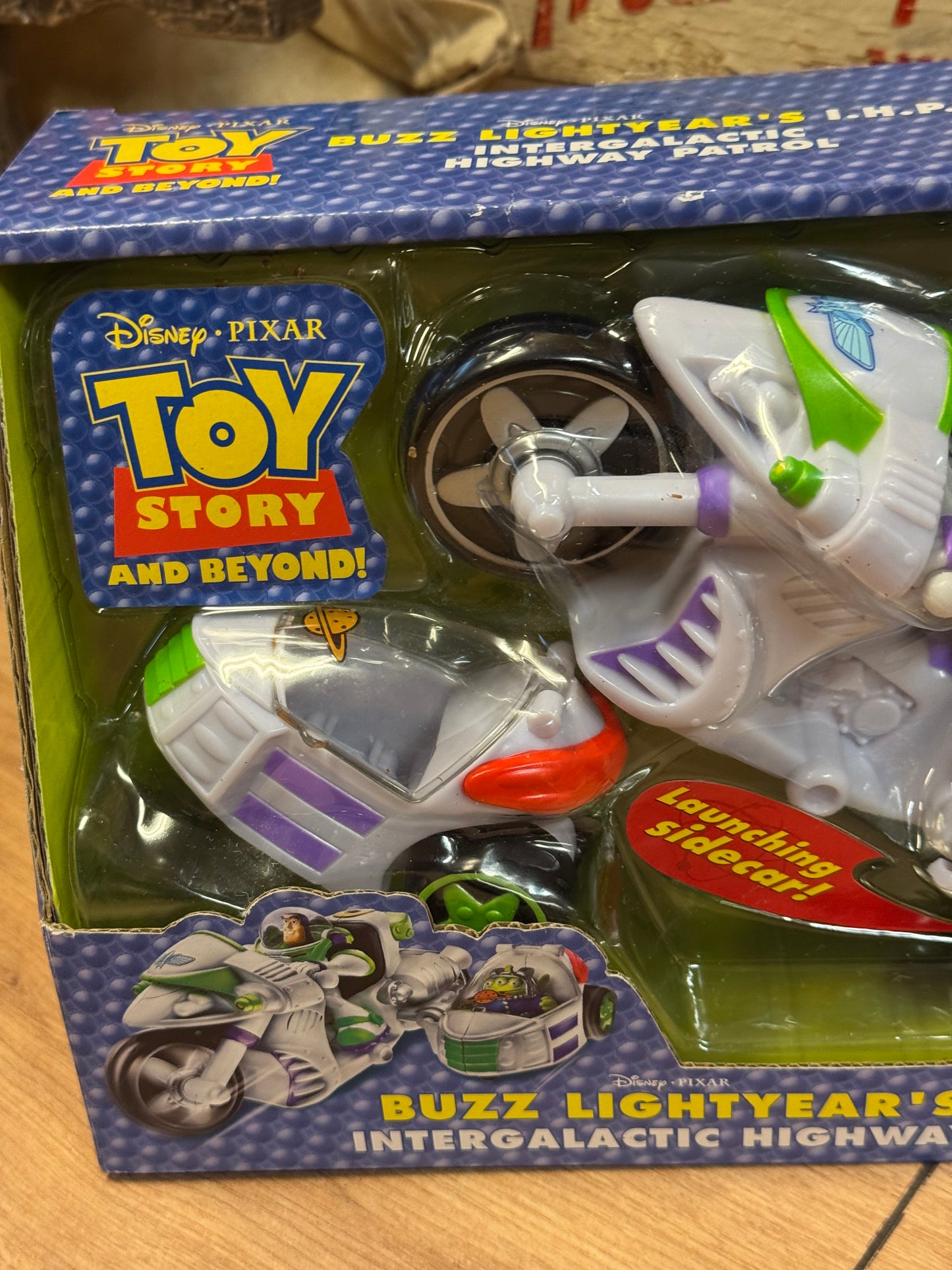 Buzz Lightyears IHP Intergalactic highway patrol