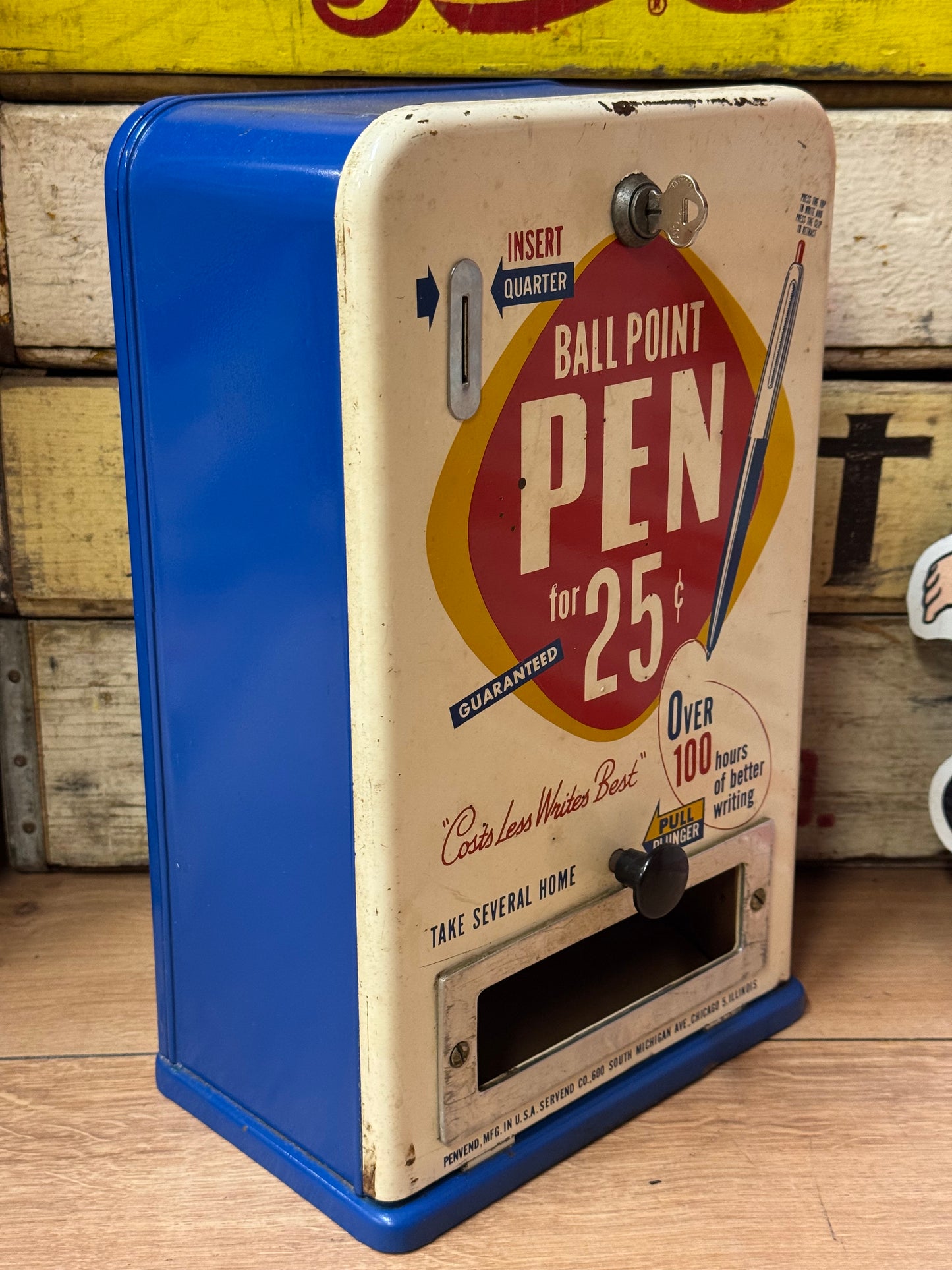 Ball Point Pen automat