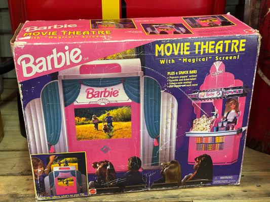 Barbie Movie Theatre