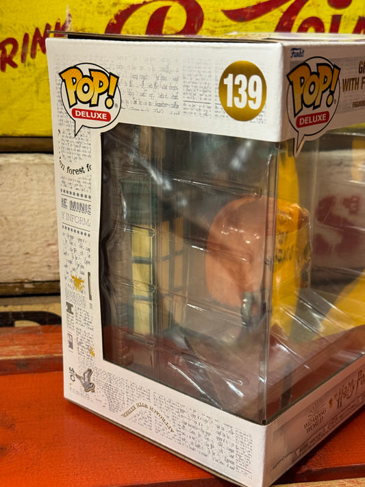 Ginny Weasley med Flourish & Blotts