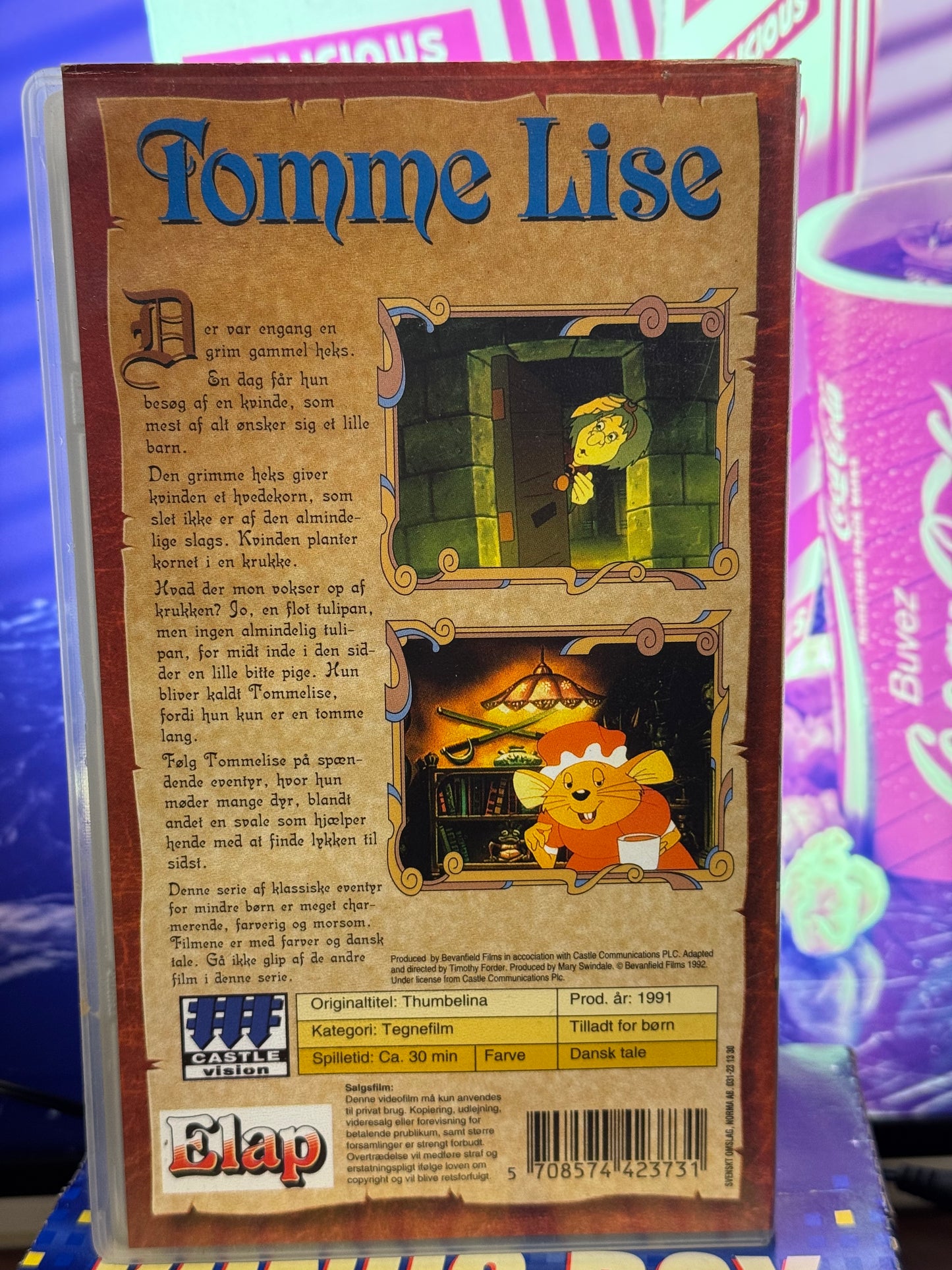 Tomme Lise