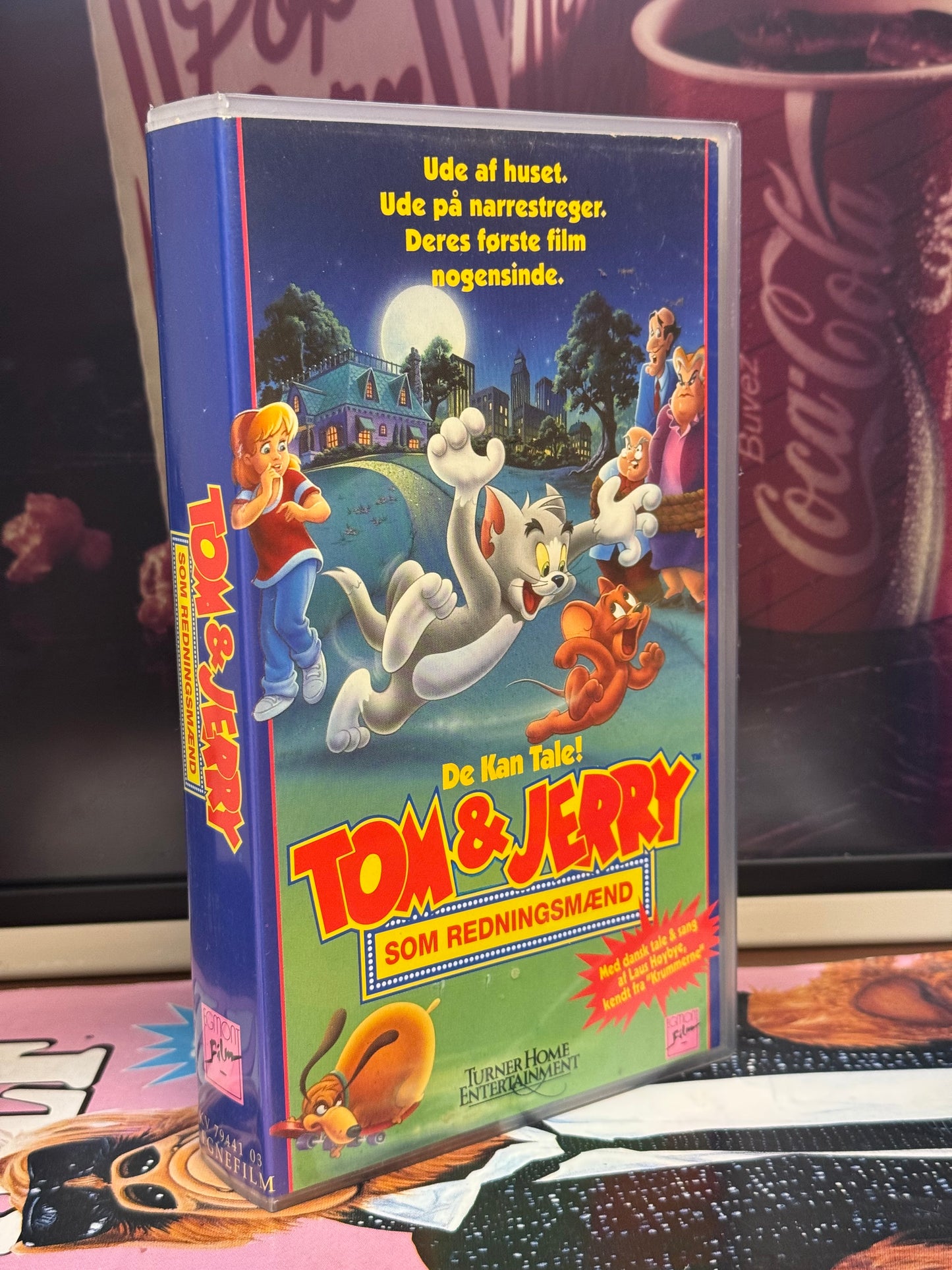 Tom & Jerry - Som redningsmænd