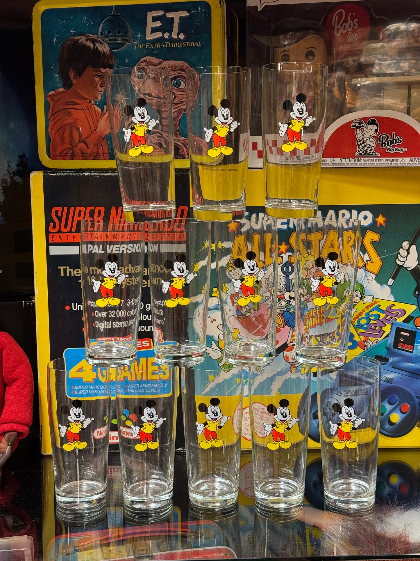 Mickey Mouse glas