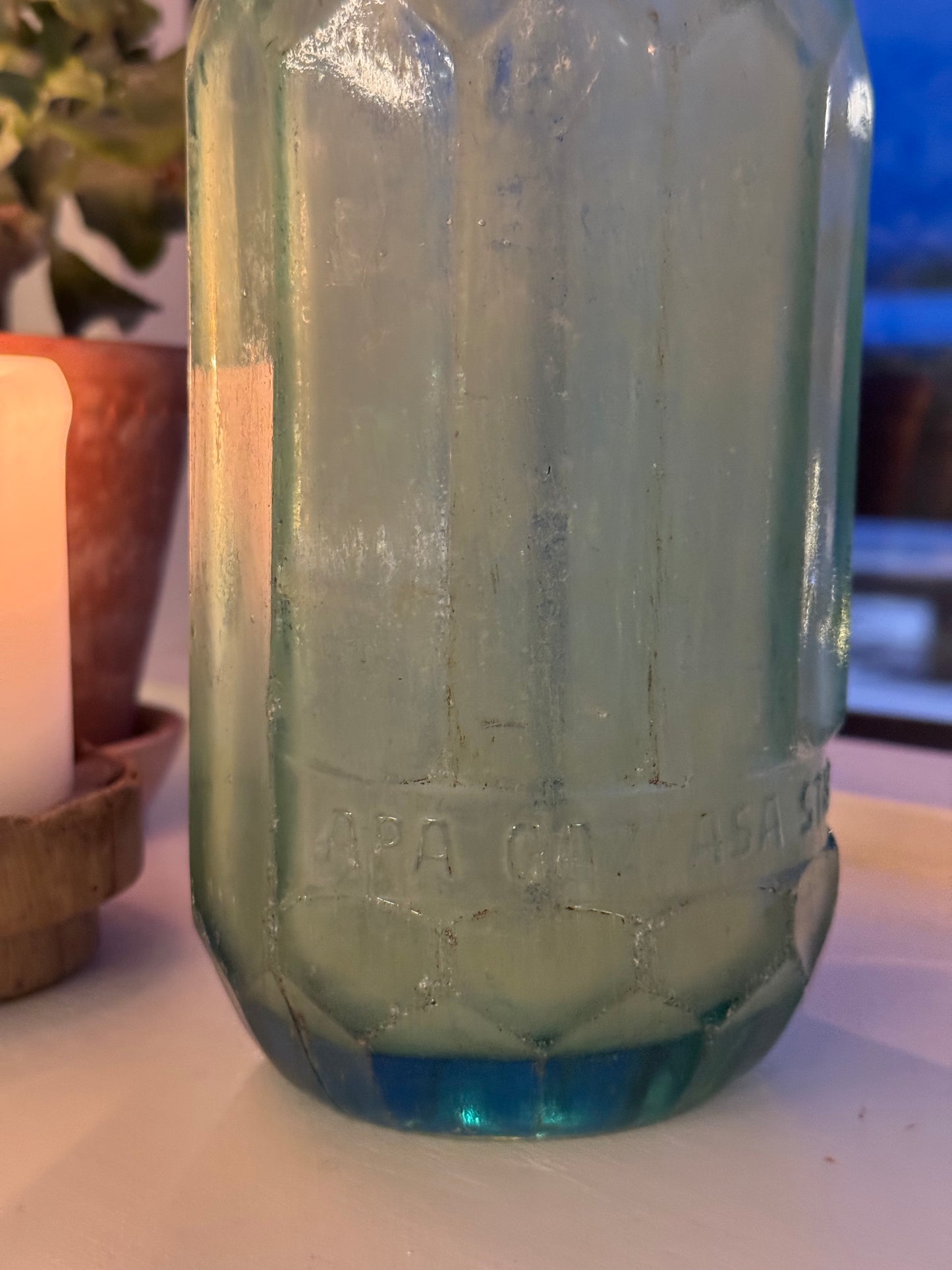 Sifonflaske 1930erne