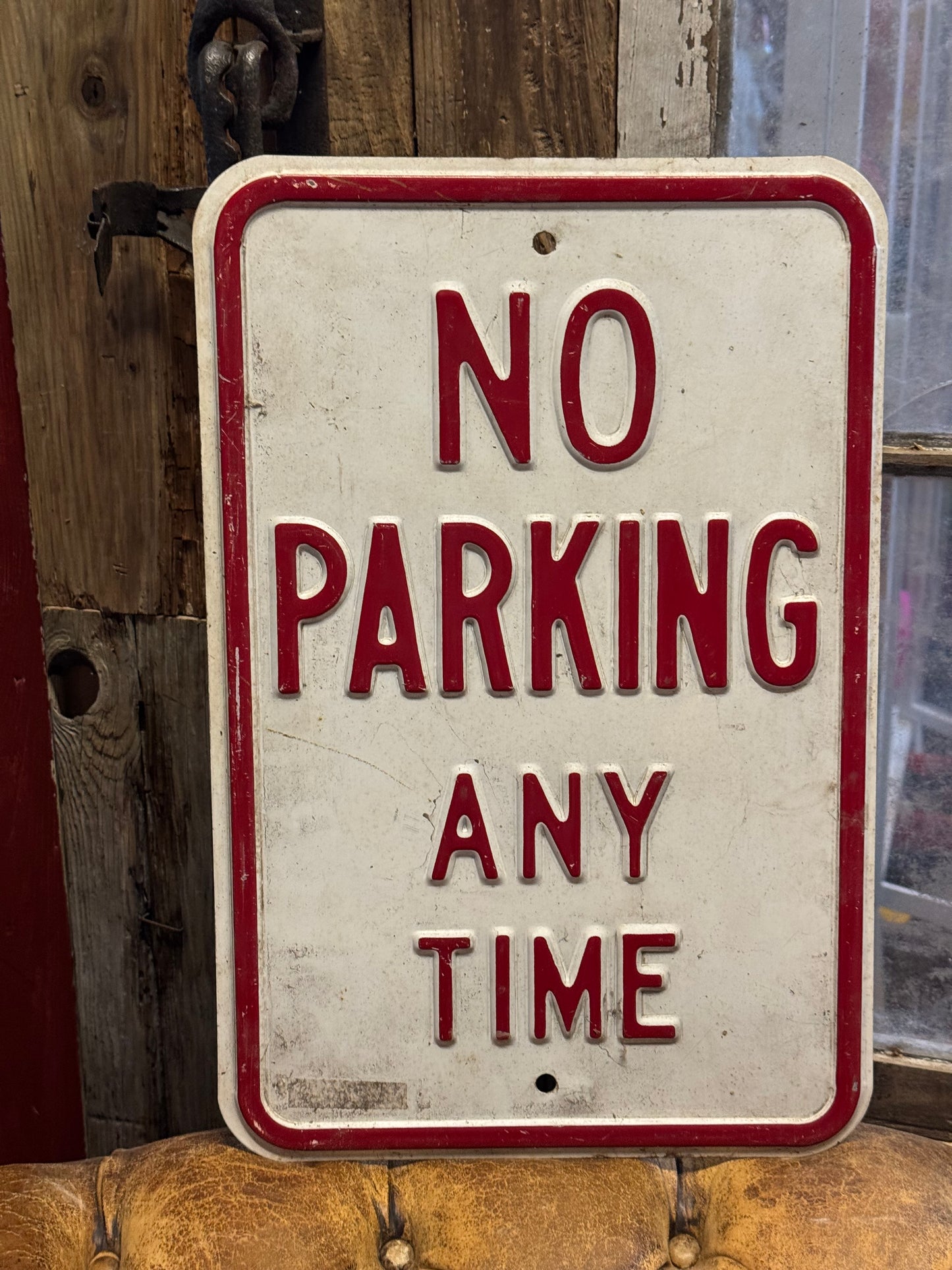 No parking any time