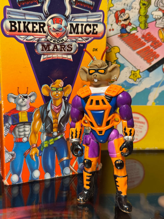 Throttle - Biker mice from Mars